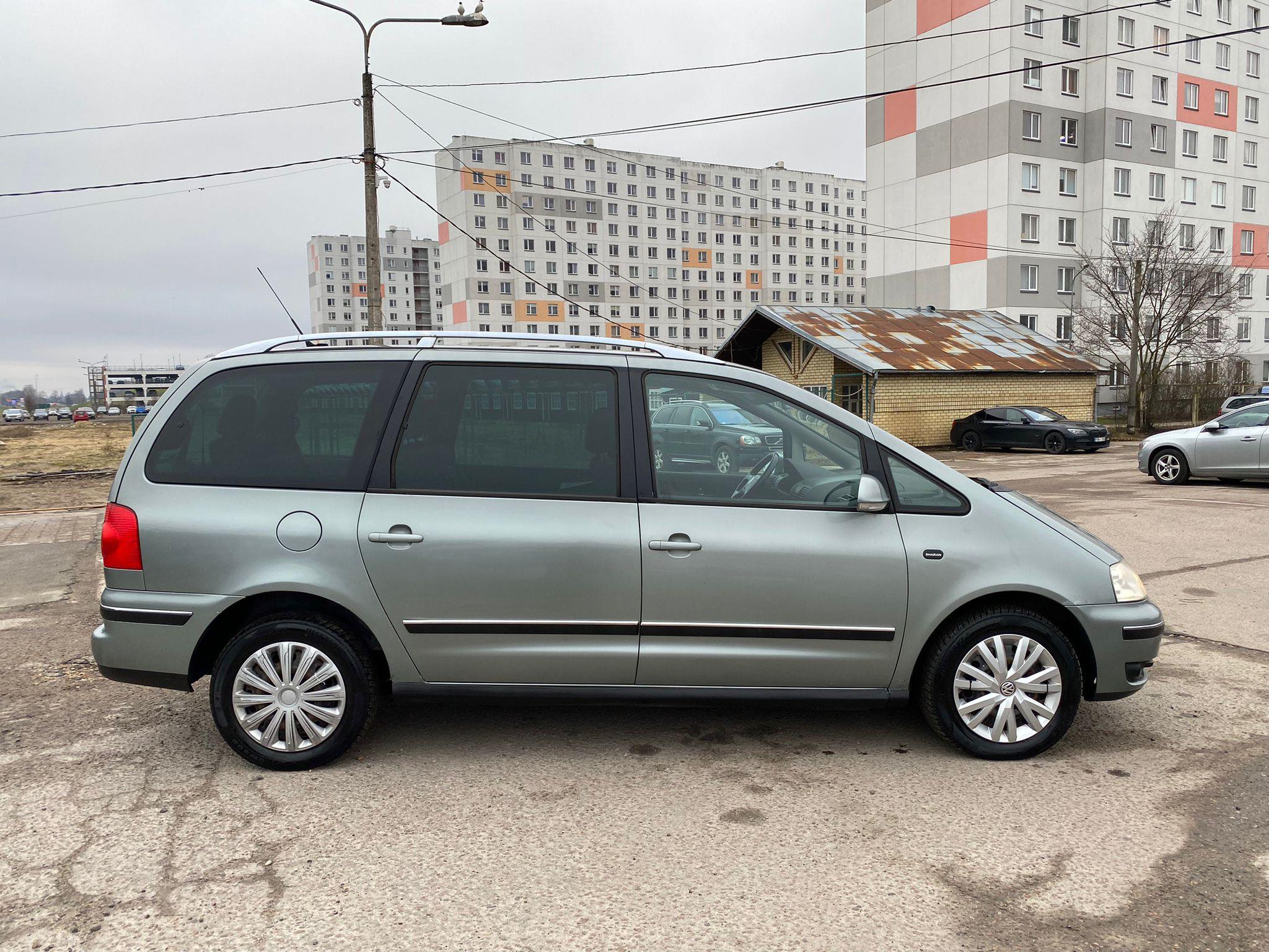 Vw Sharan 7-Vietas