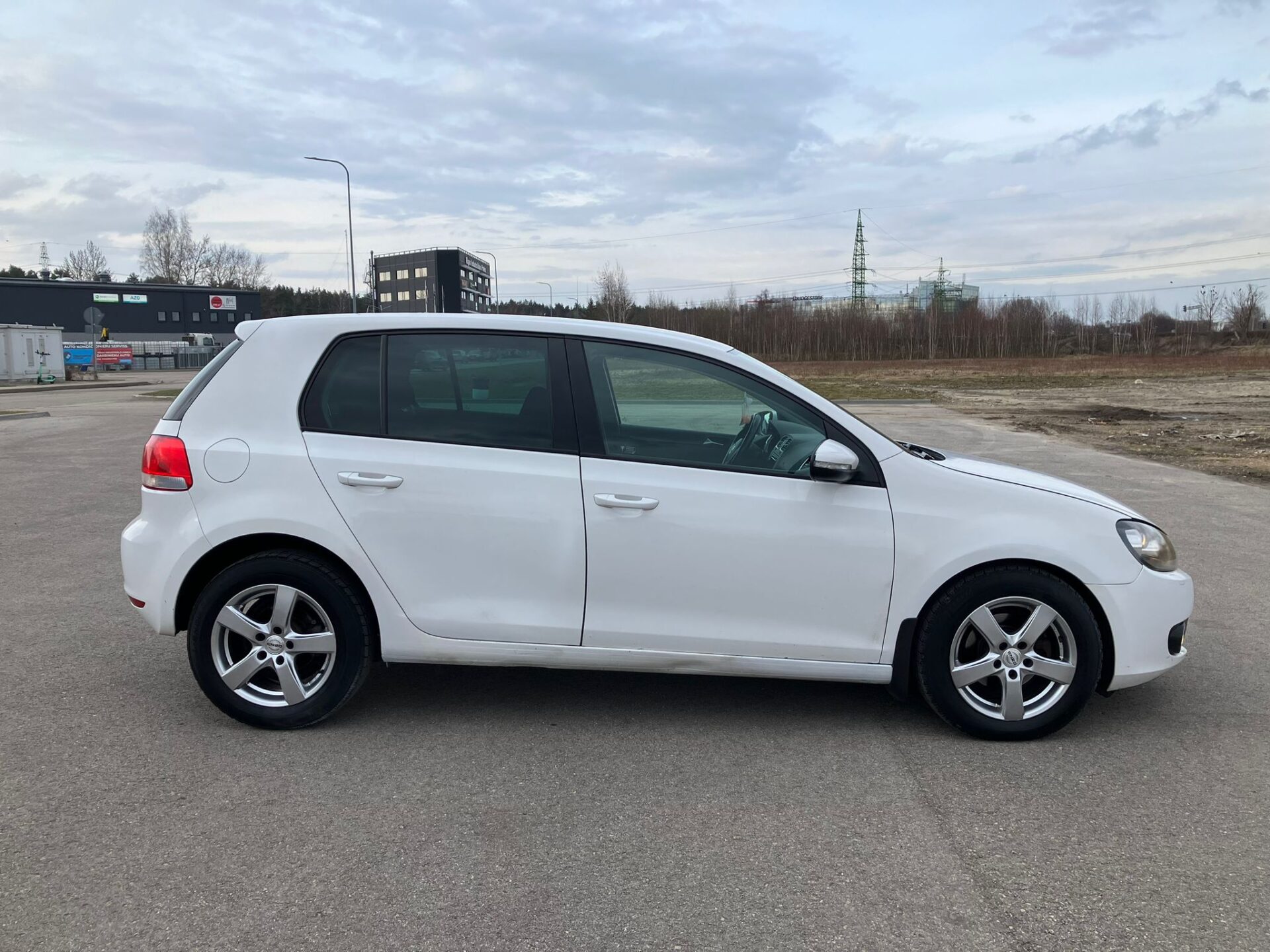 VW Golf 6 bluemotion