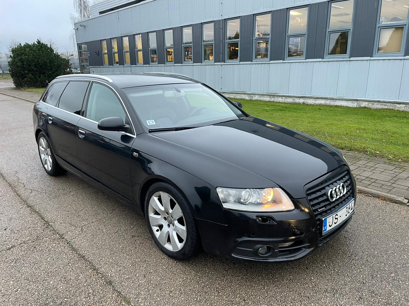 Audi a6 quattro