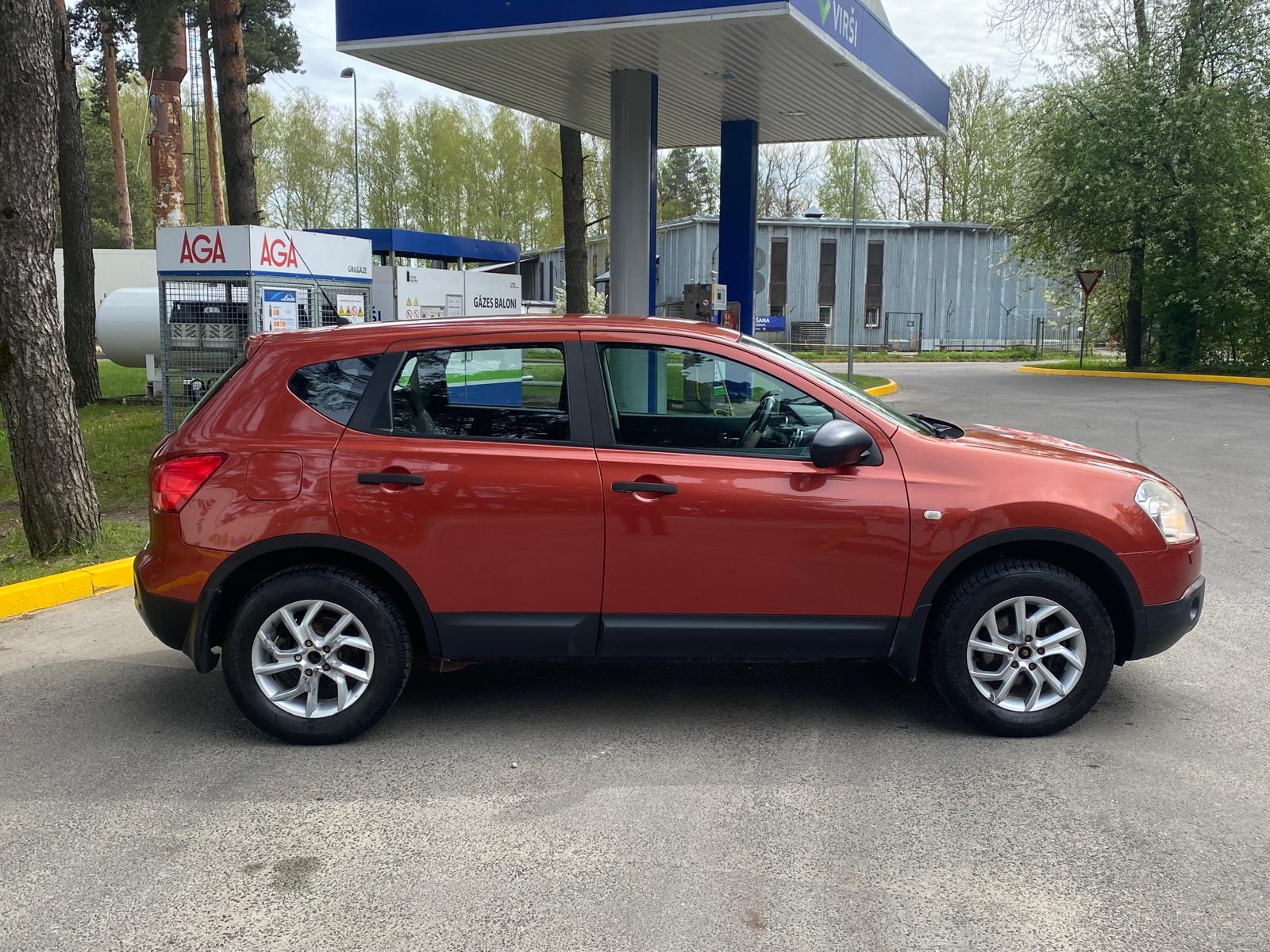 Nissan Qashqai 4X4