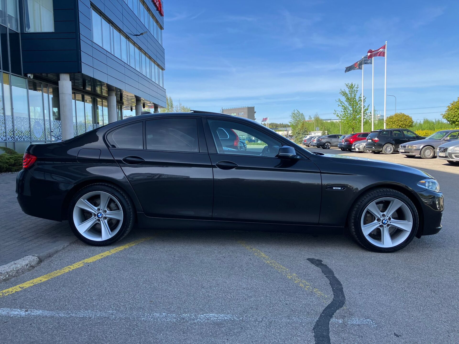 BMW 535D F10