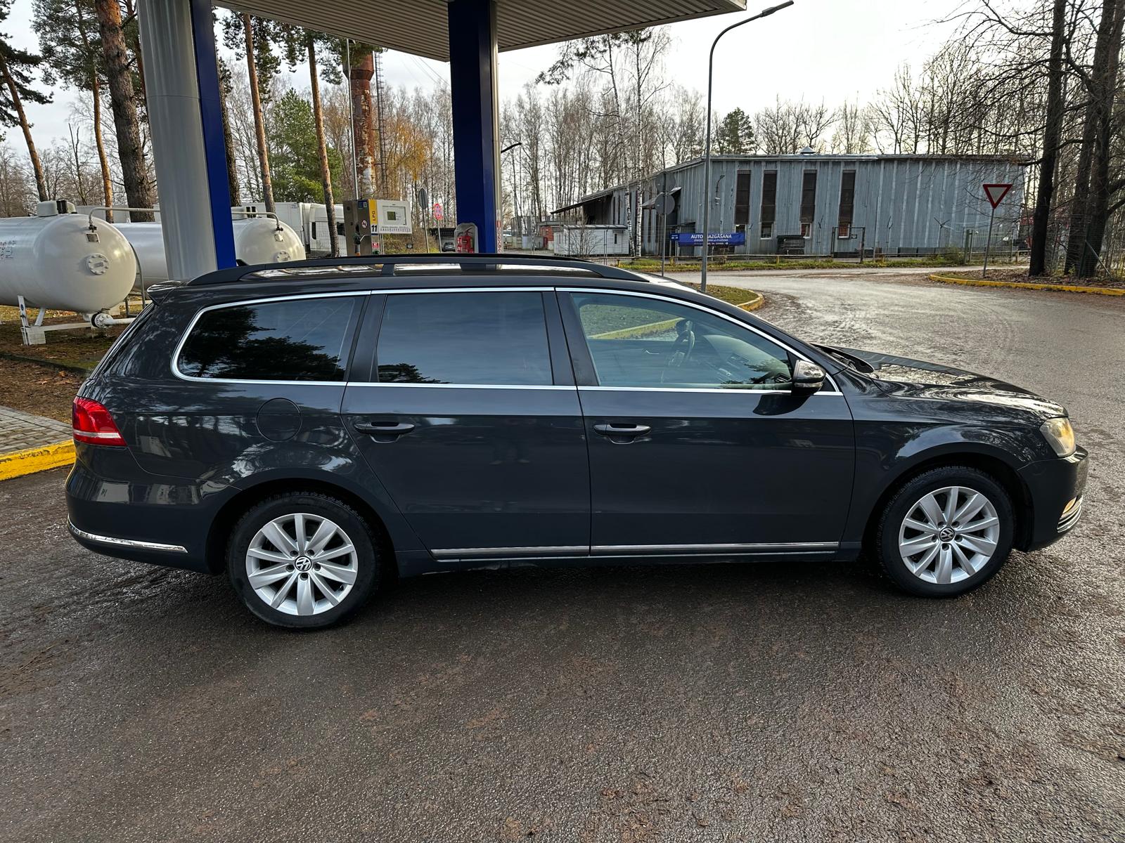 VW PASSAT (B7) BLUEMOTION