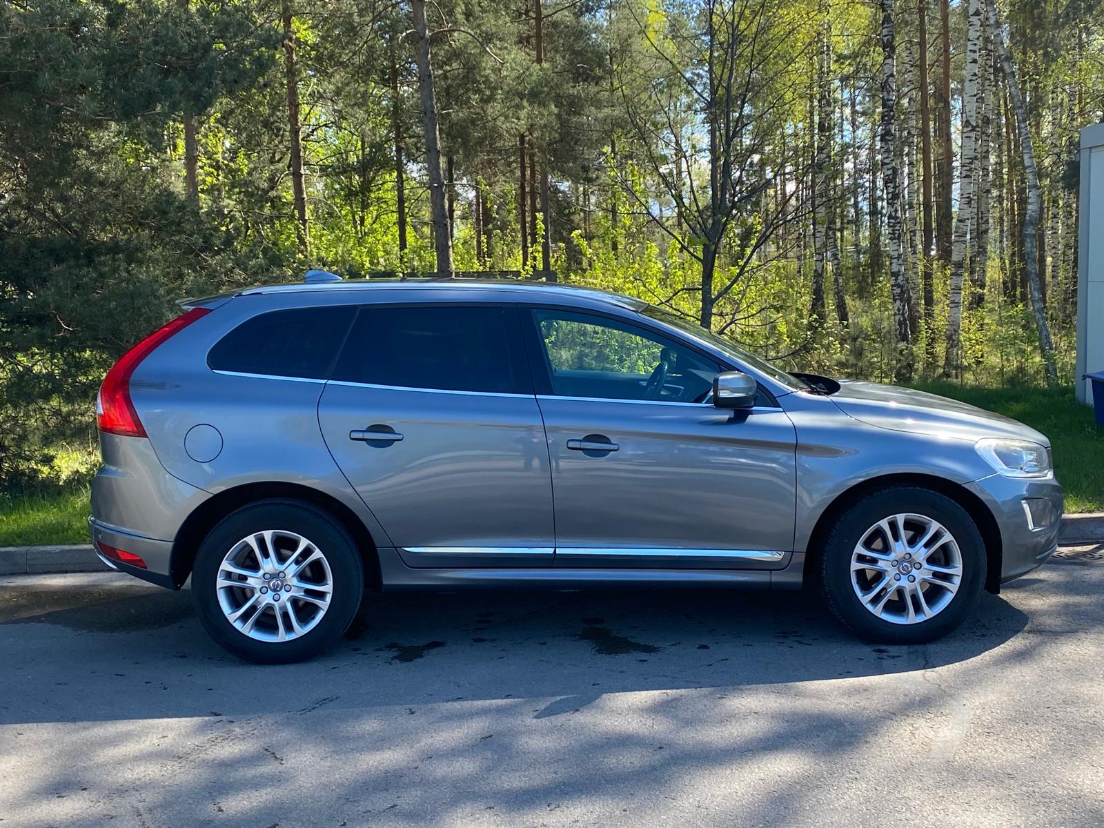 Volvo Xc60 summum 4×4