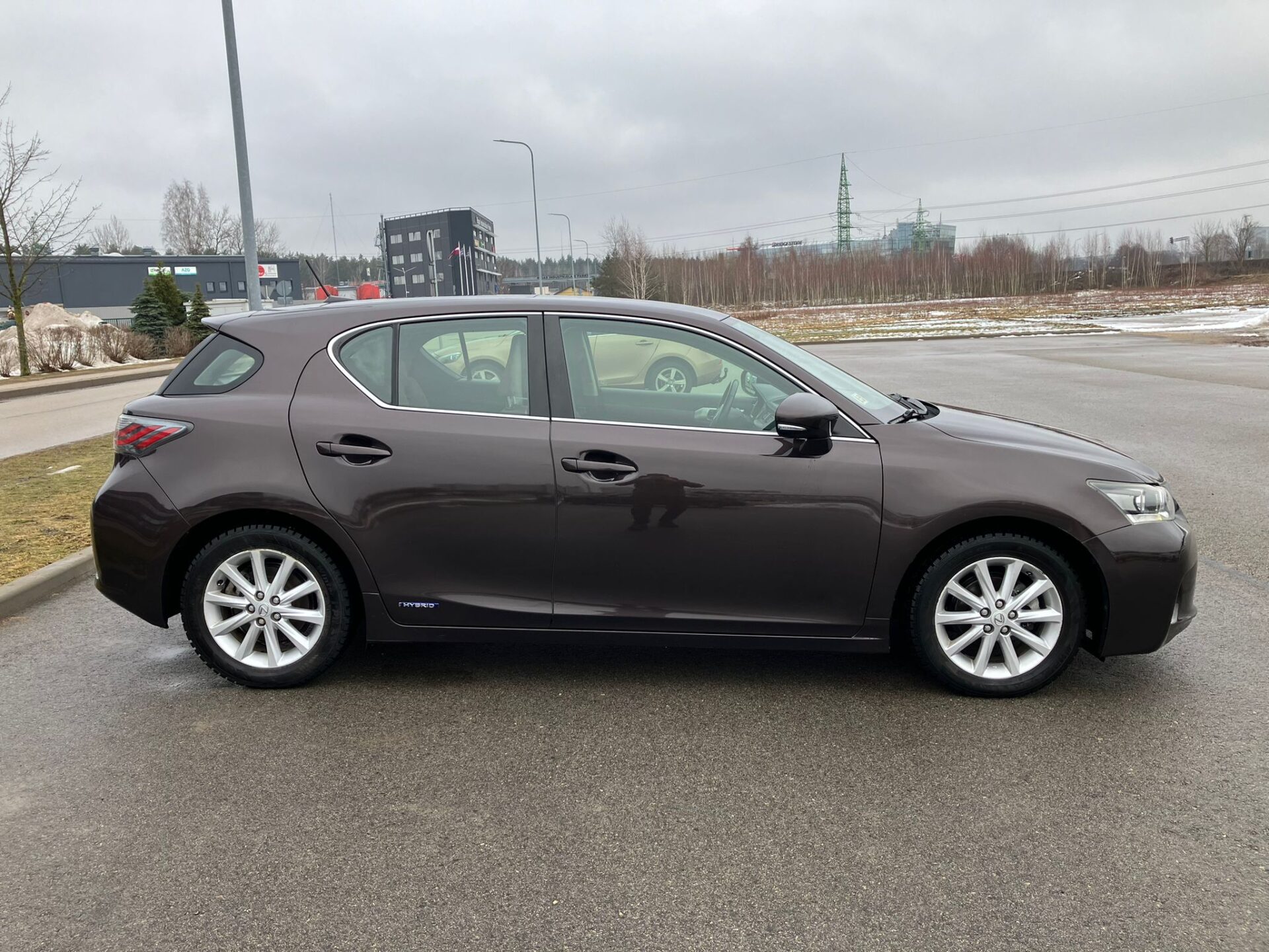 Lexus CT200H hybrid