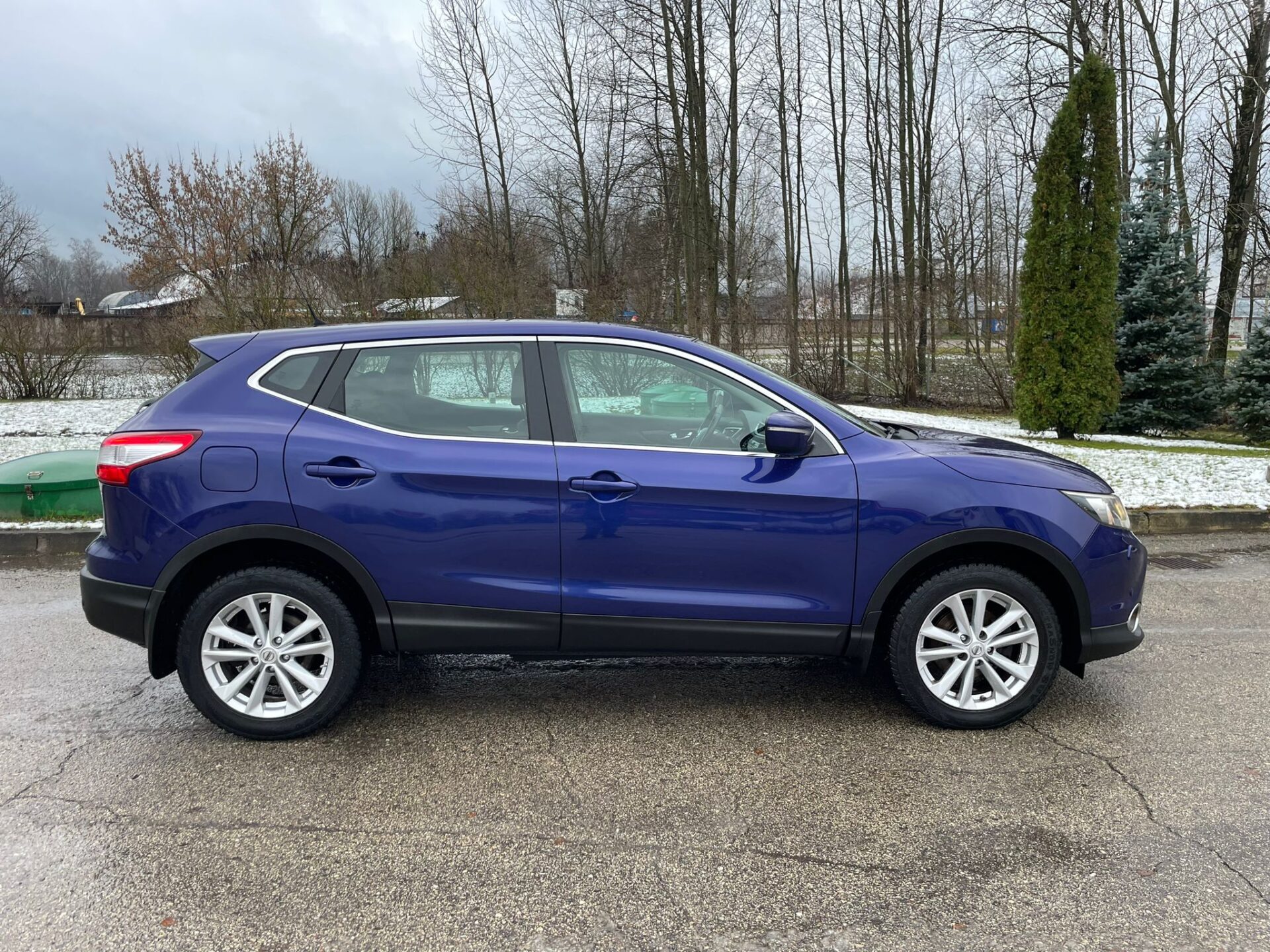 NISSAN QASHQAI 4×4