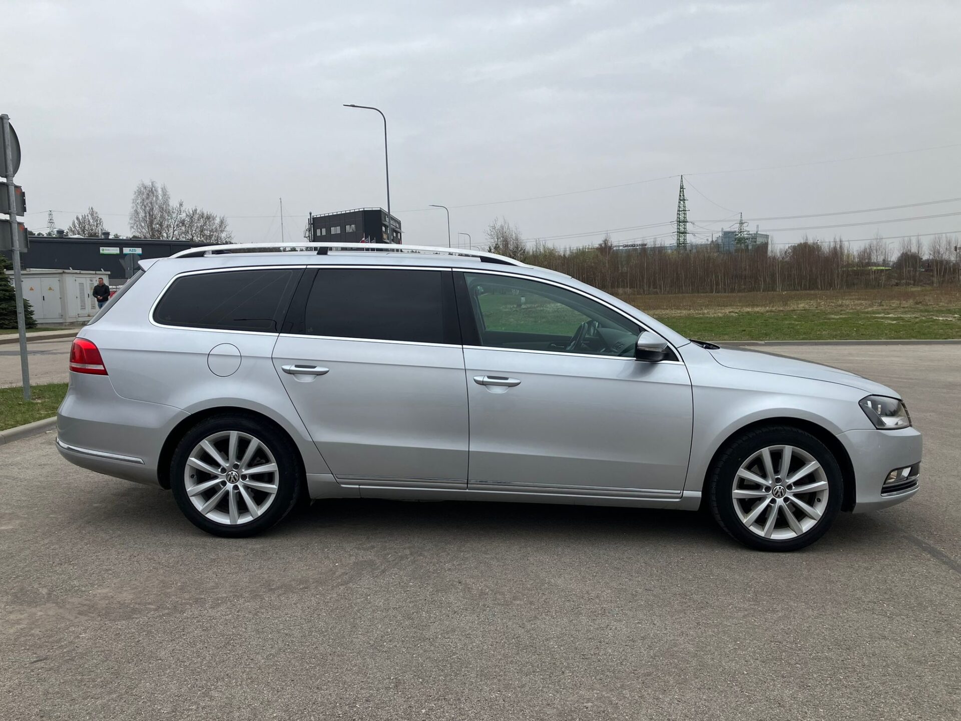 VW Passat (B7) Highline