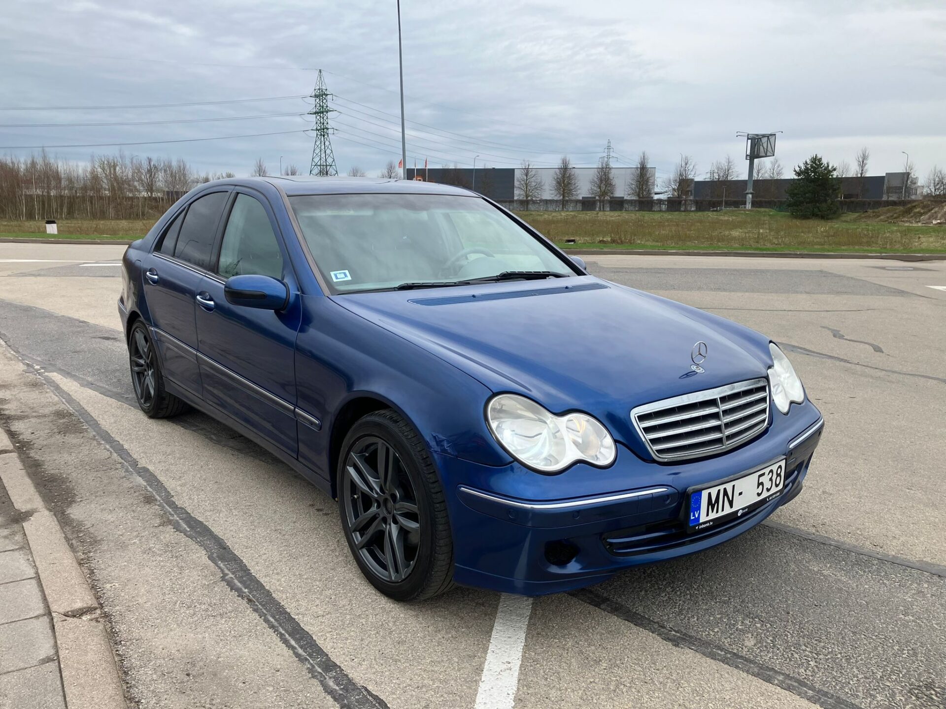 Mercedes C240