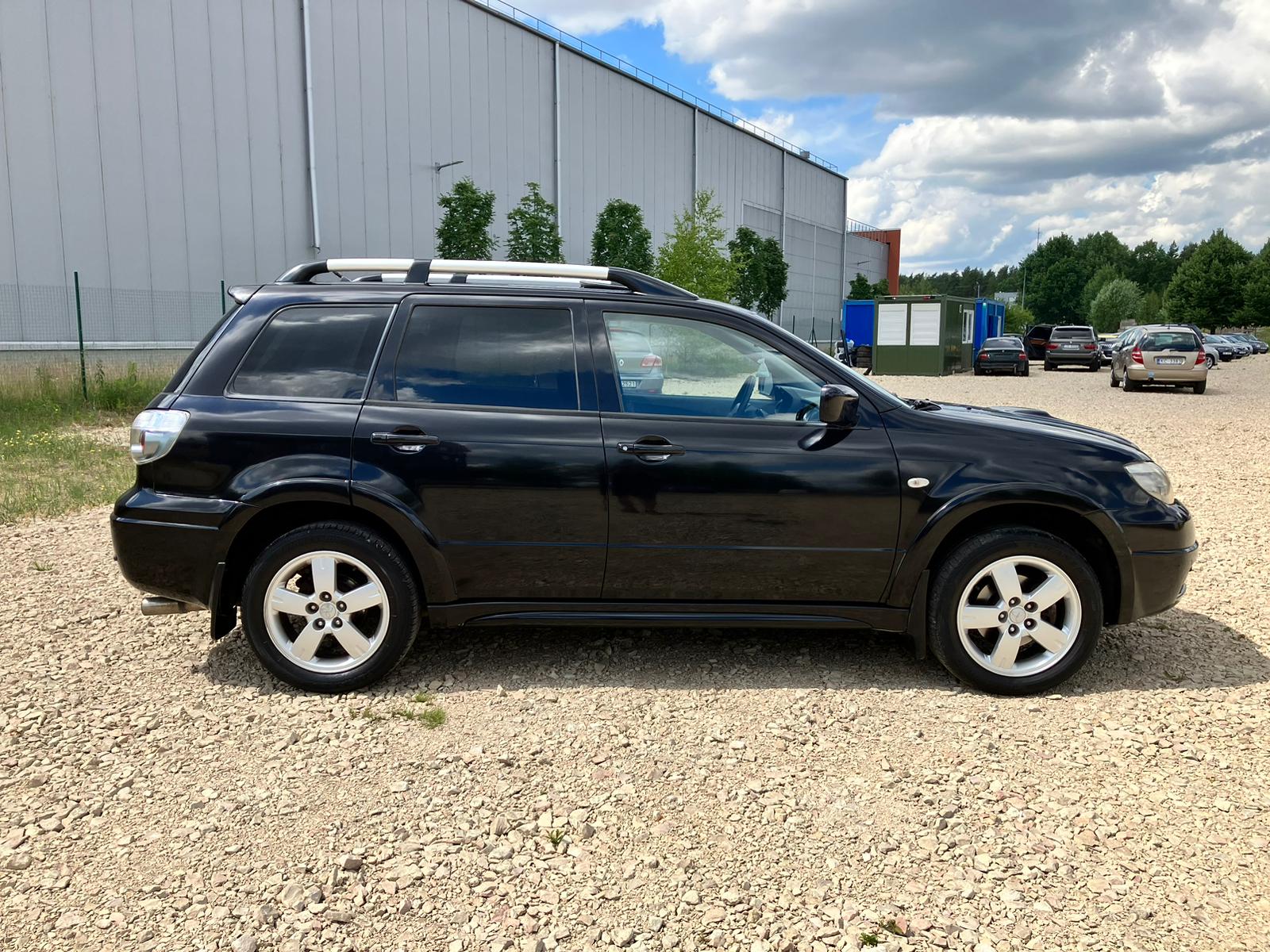 Mitshubishi Outlander Turbo