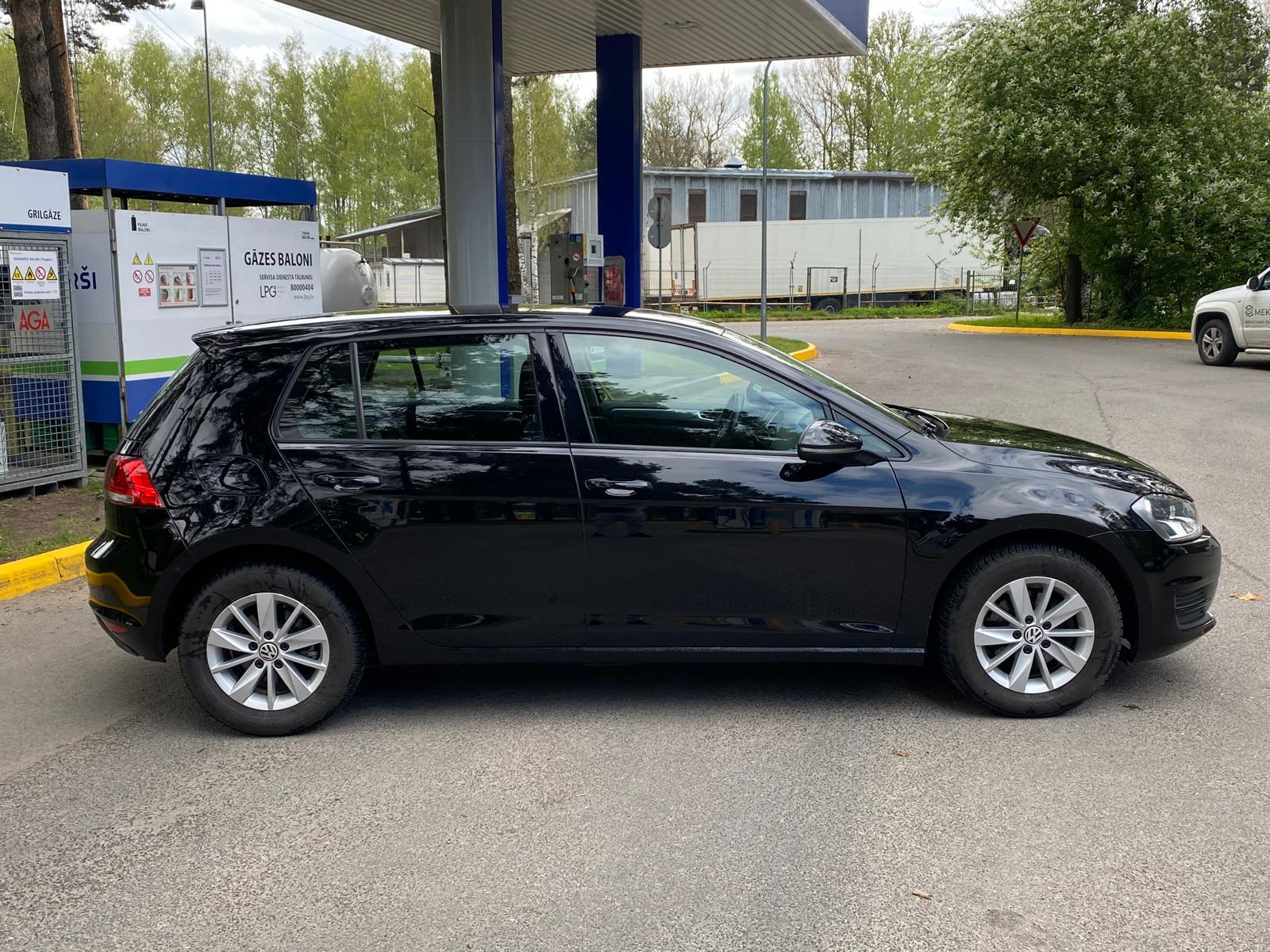 Vw golf 7 tsi bluemotion