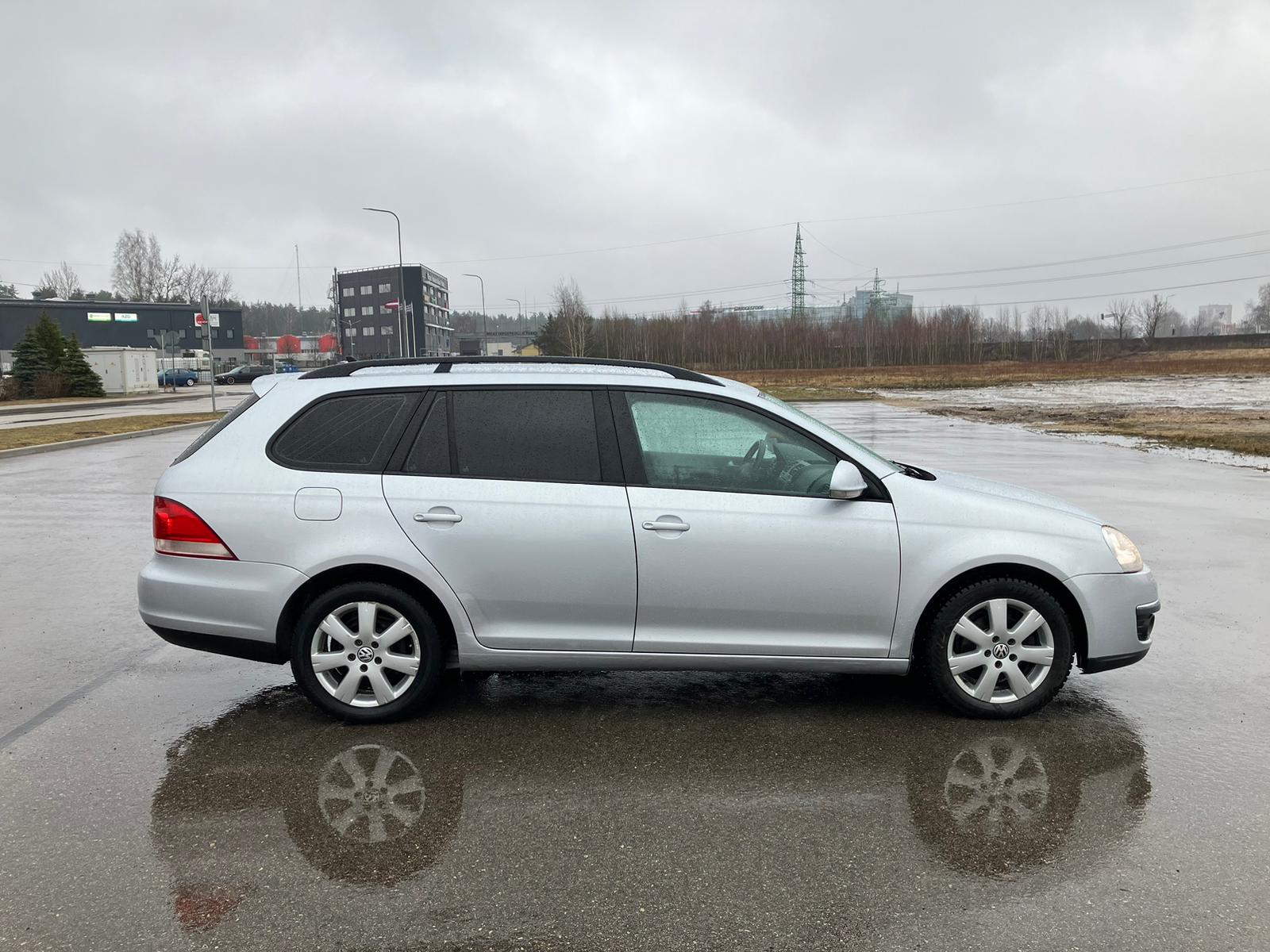 VW Golf 5 variant