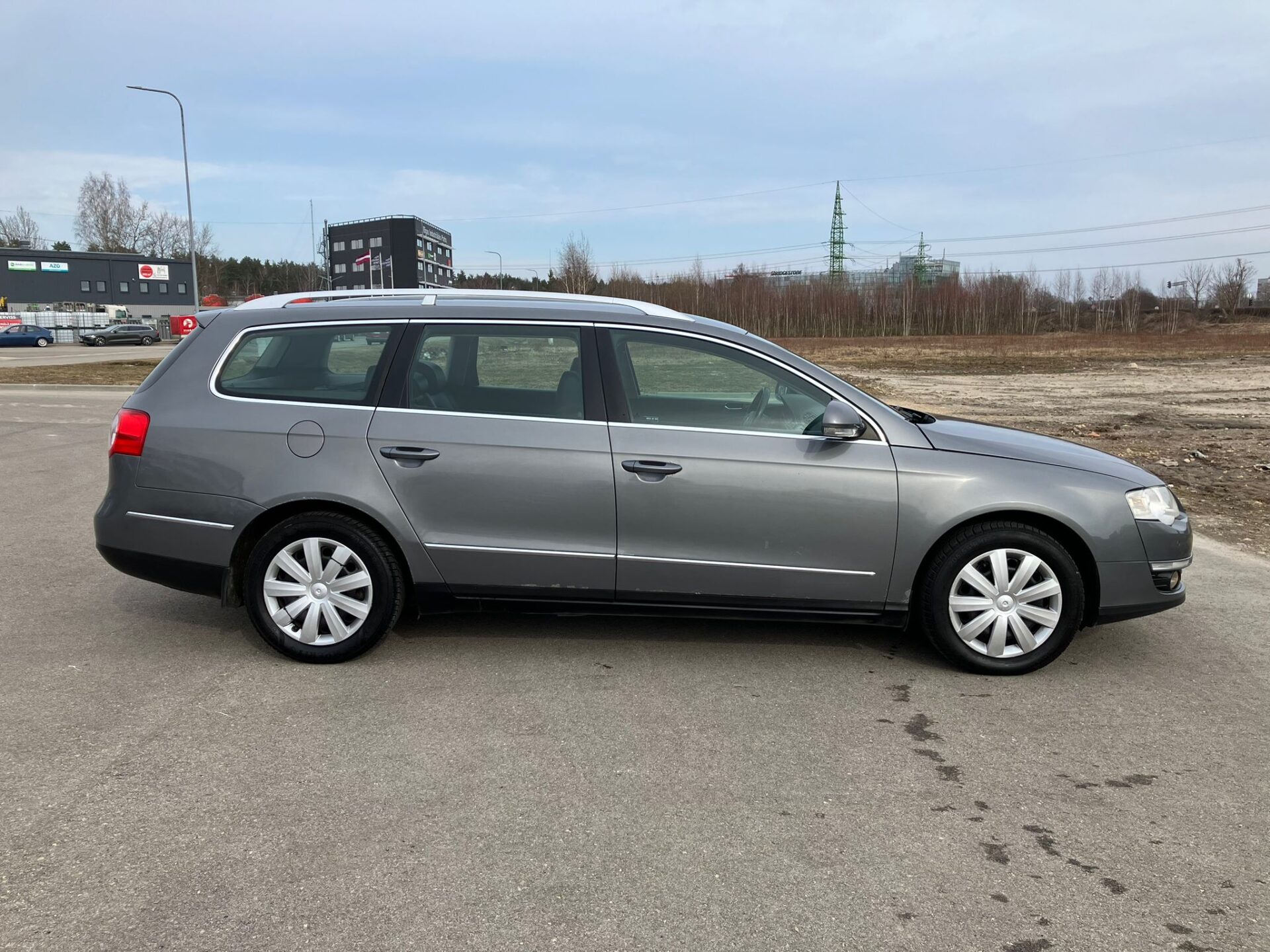 VW Passat (B6) Highline