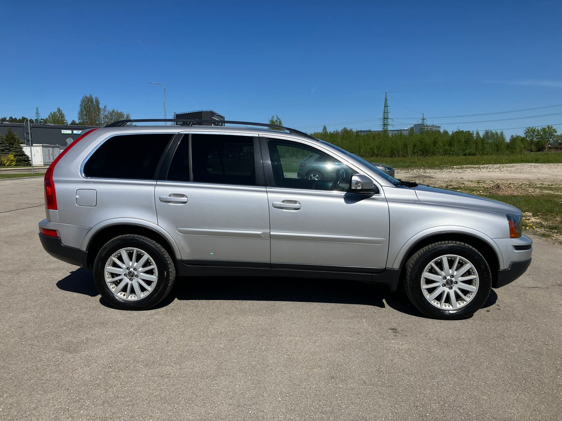 Volvo Xc90 7-vietas