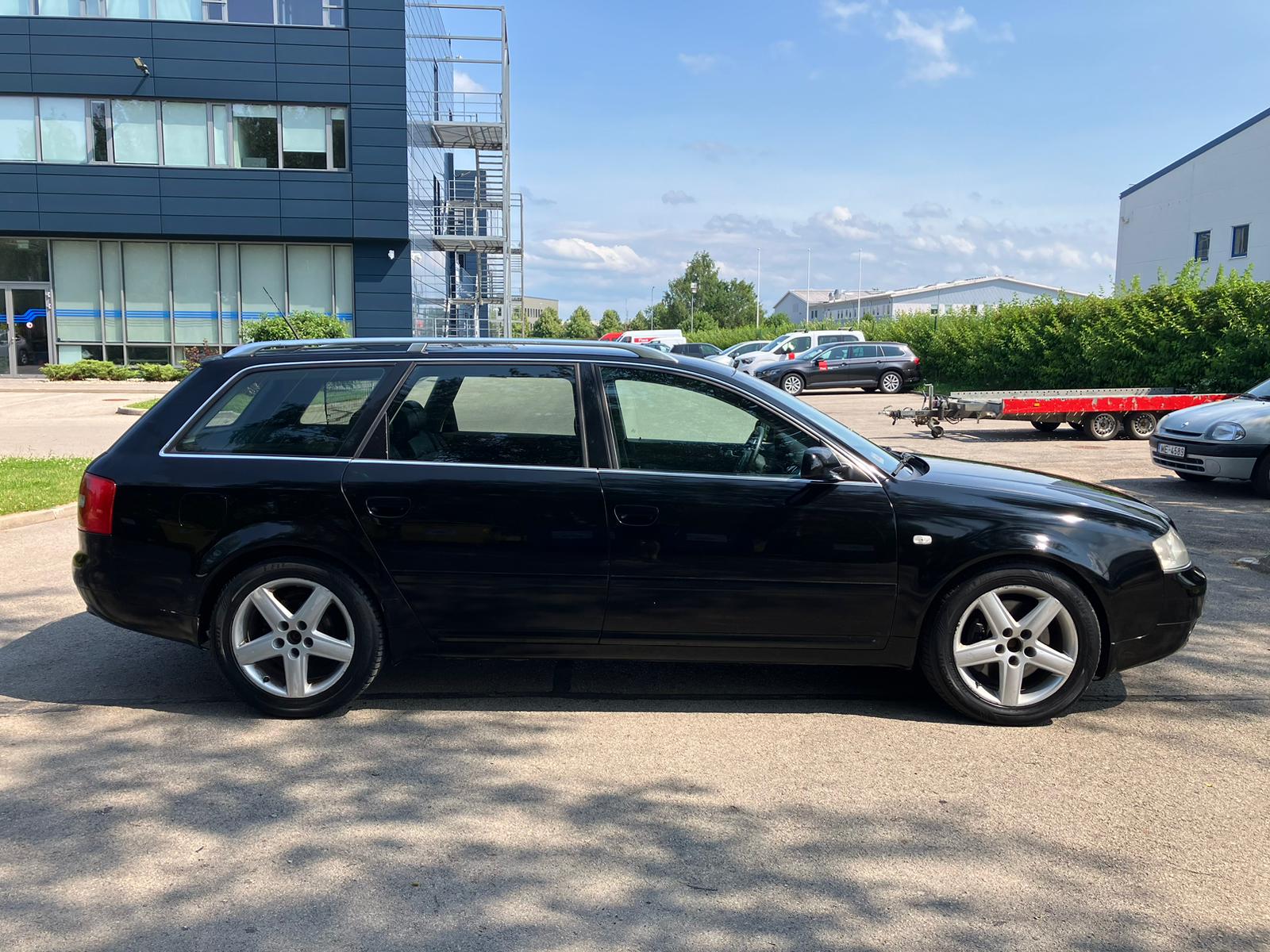 Audi A6 S-Line Quattro 4×4
