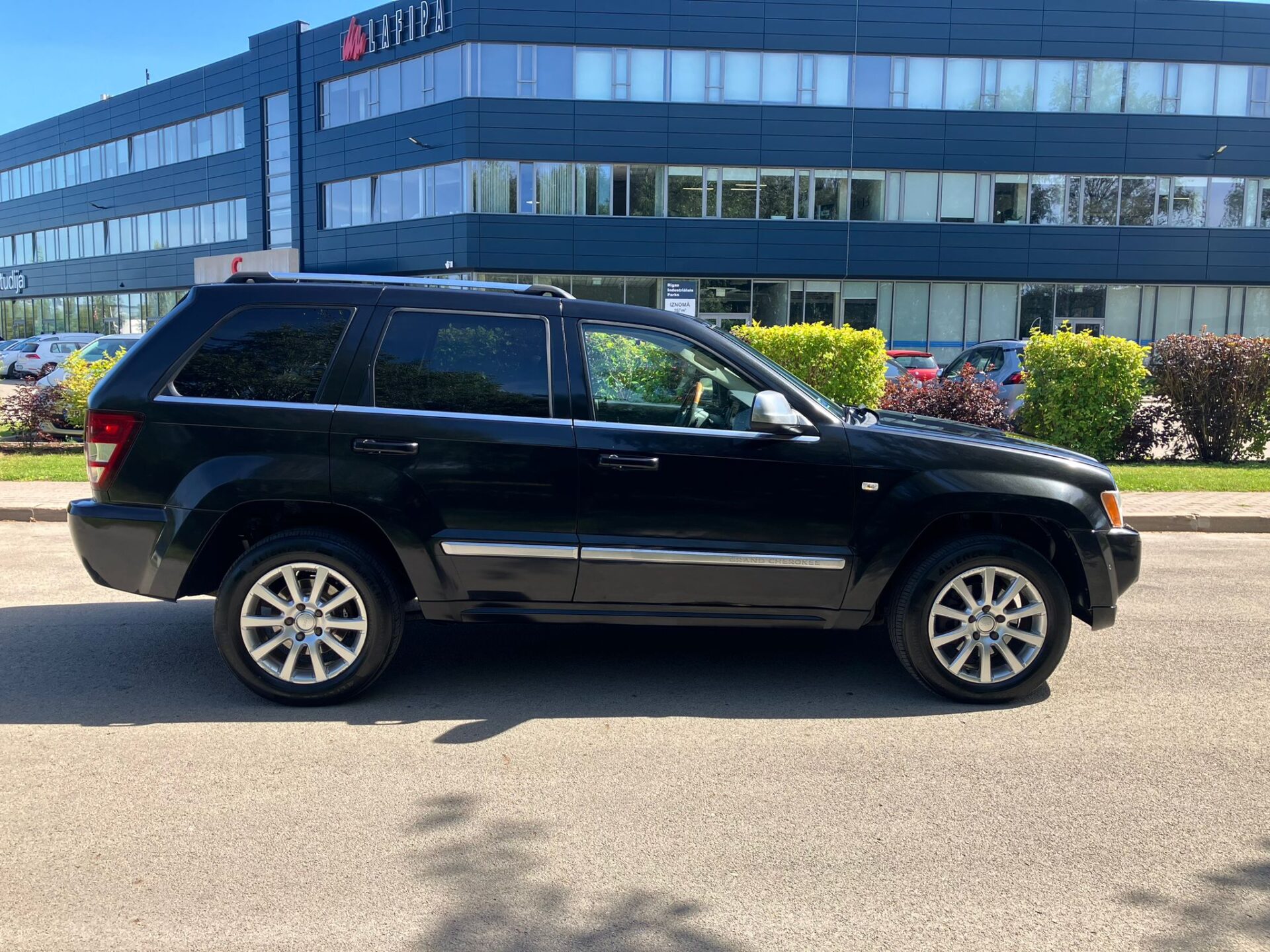 Jeep Grand Cherokee overland