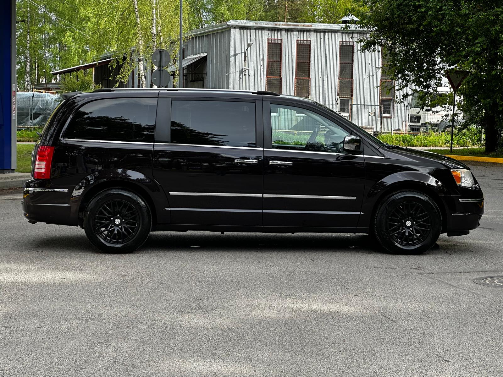 CHRYSLER GRAND VOYAGER STOW N GO 7 VIETAS