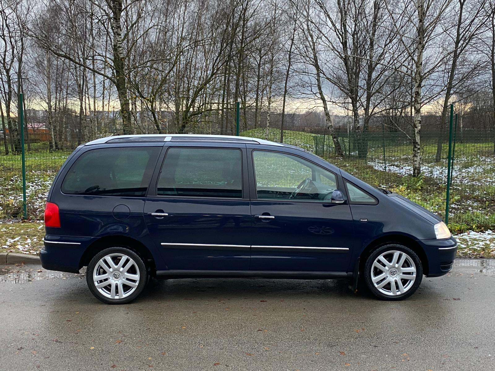 VW SHARAN FREESTYLE 7-SEATS