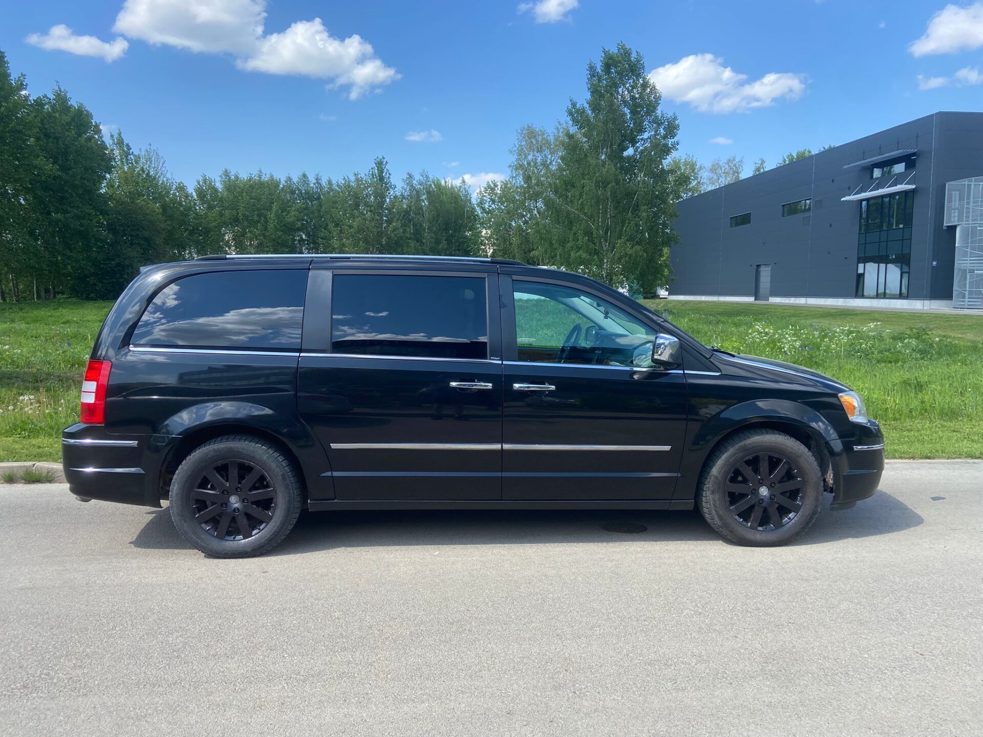 Chrysler Grand Voyager Stown&go 7-vietas