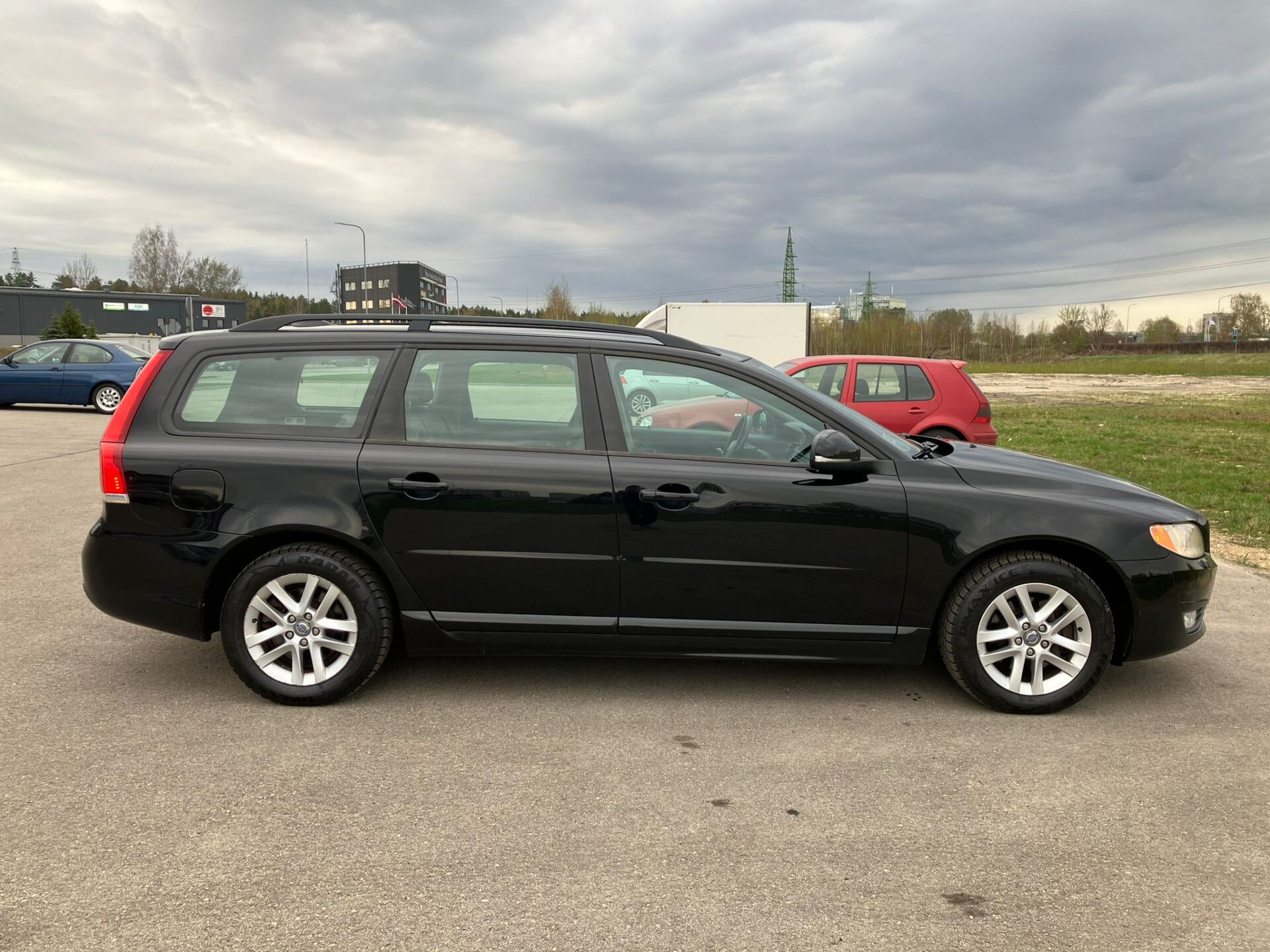 Volvo V70 BI-FUEL