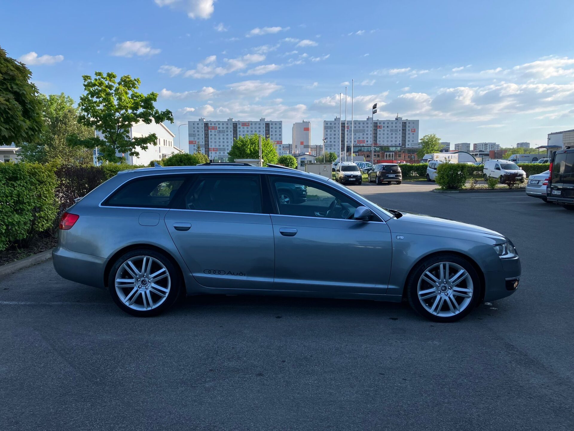 Audi A6 quattro S-line 4×4