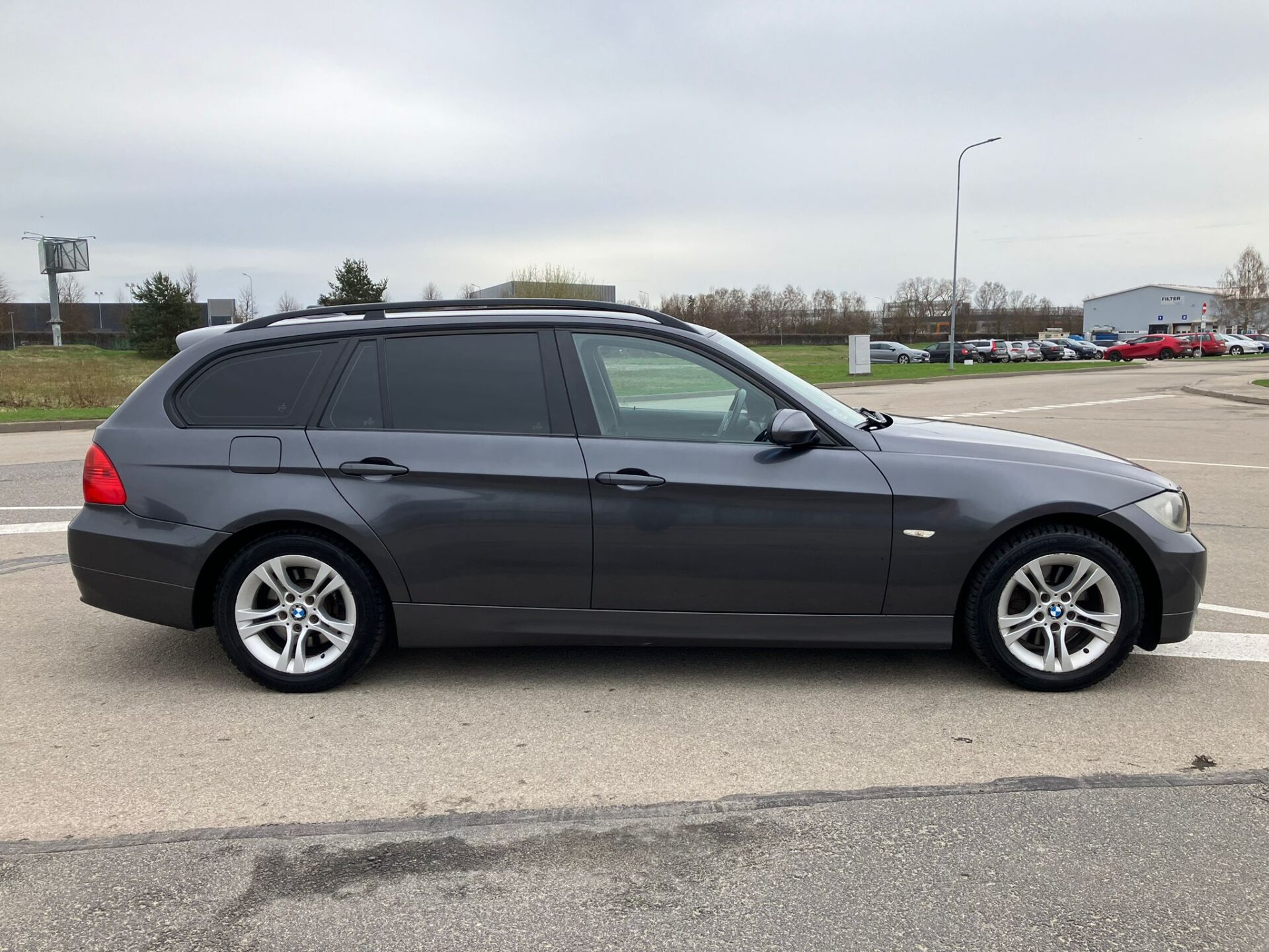 Bmw 318 (e91)
