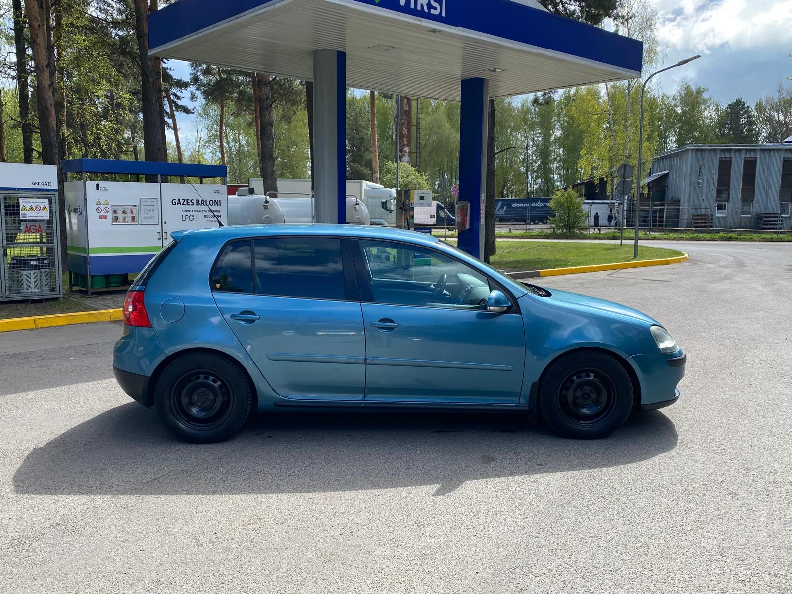 Vw golf 5