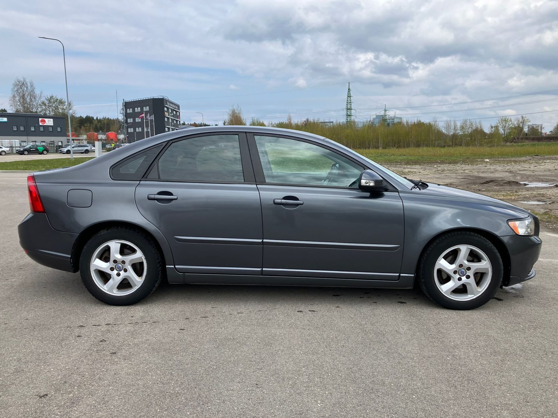 Volvo S40 e-drive