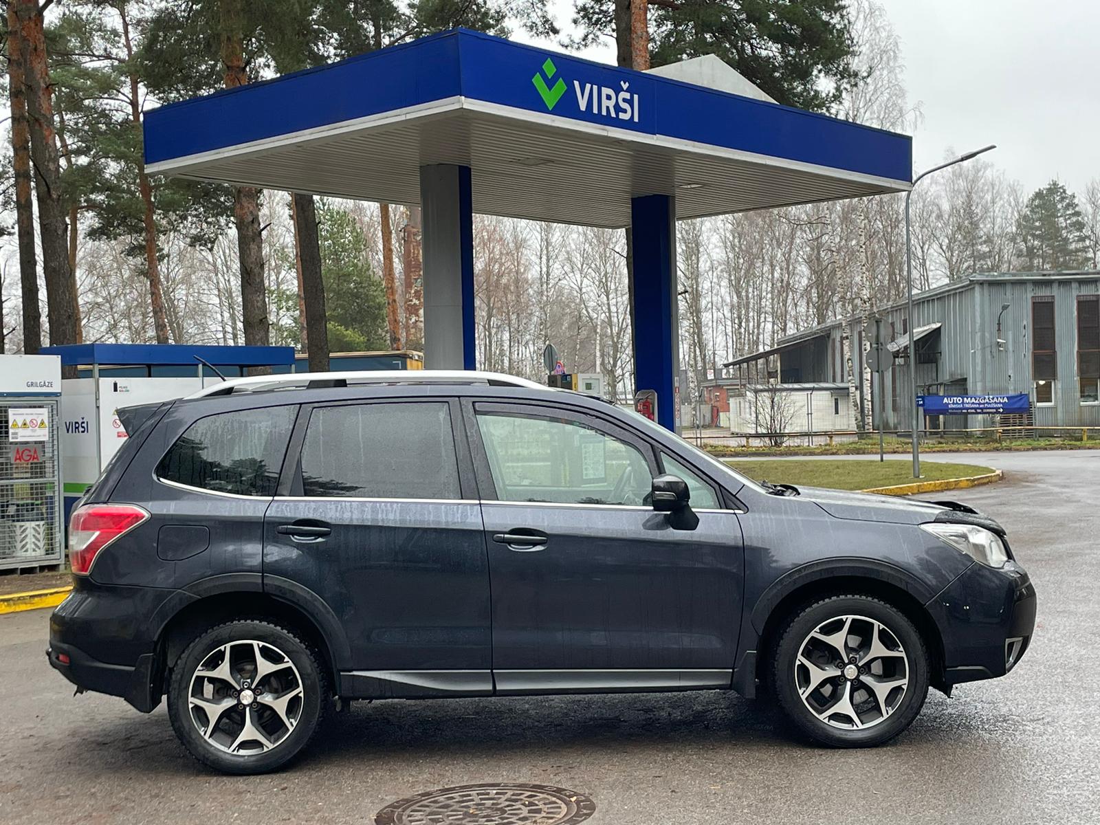 Subaru Forester 4×4