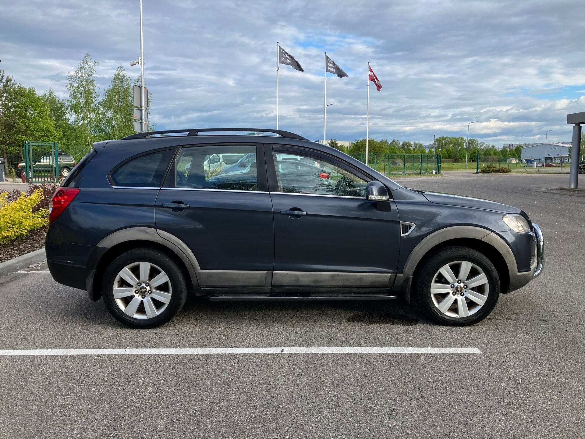 Chevrolet Captiva 4×4 7-seats
