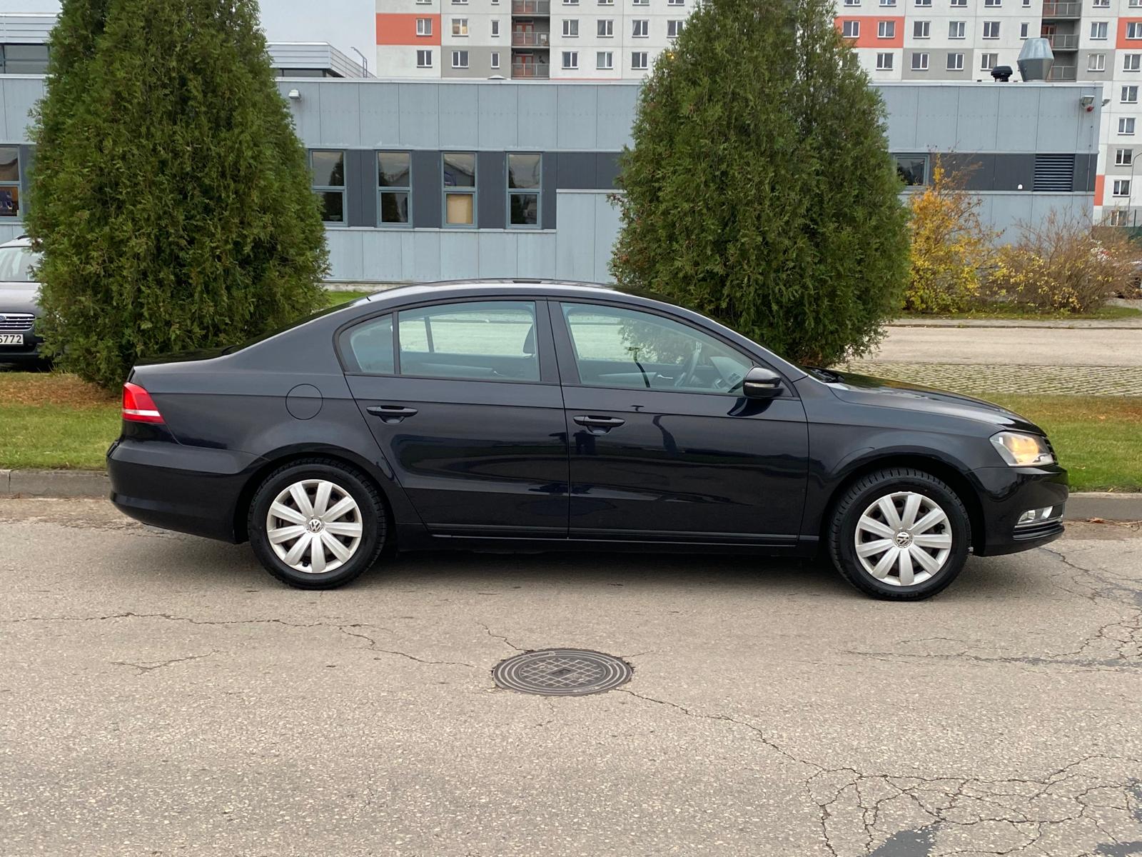 VW Passat (B7) BLUEMOTION