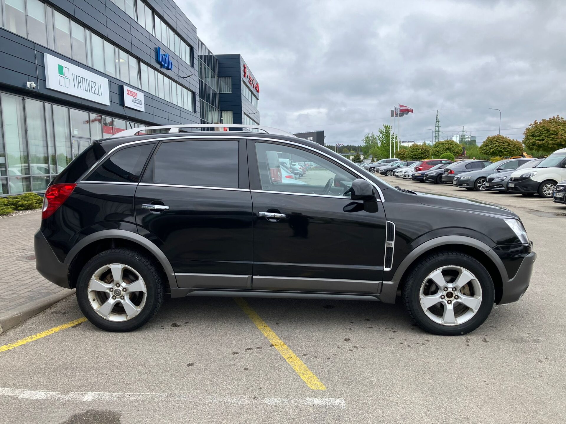 Opel Antara 4×4