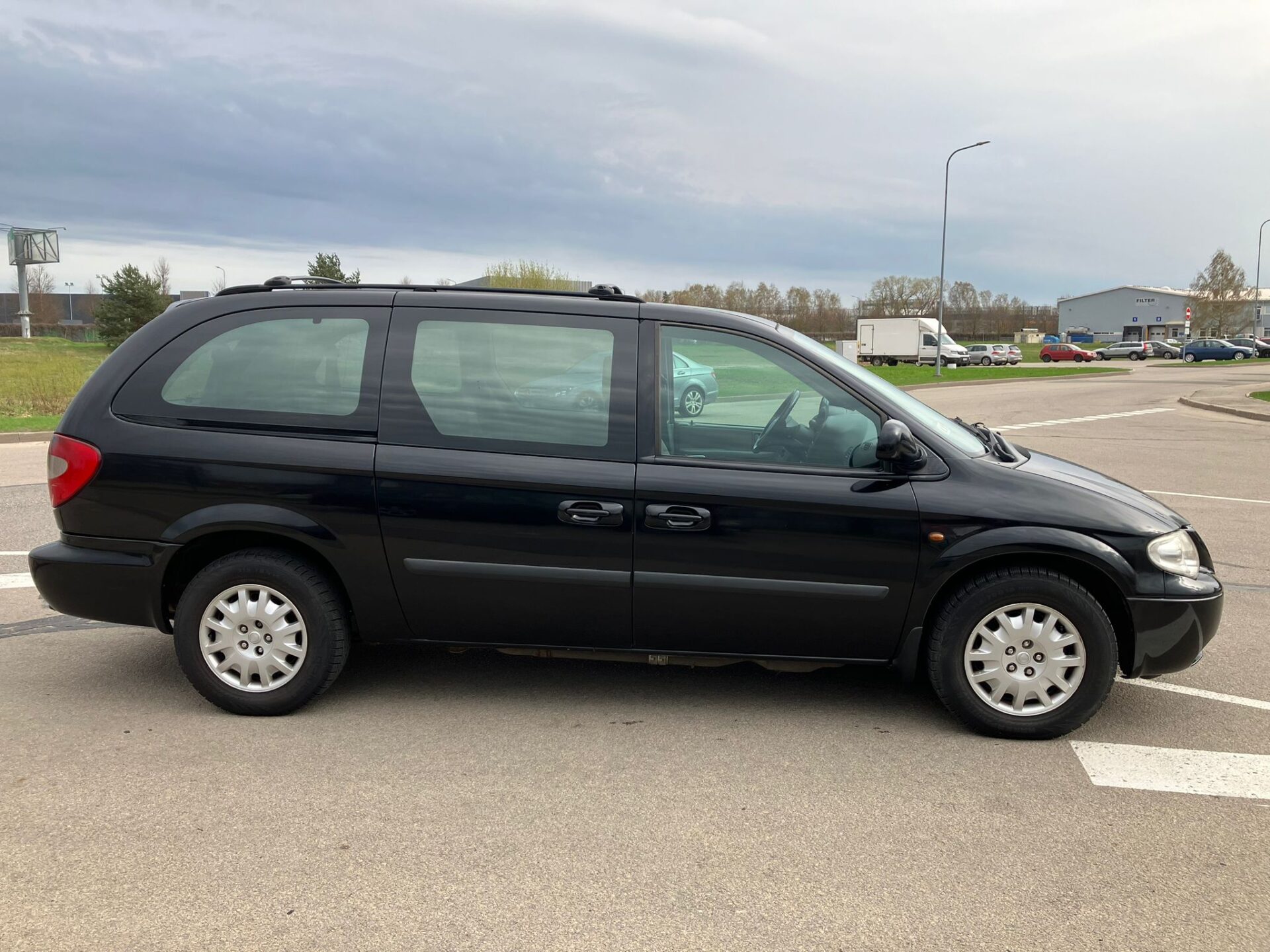 Chrysler Grand Voyager 7-seats
