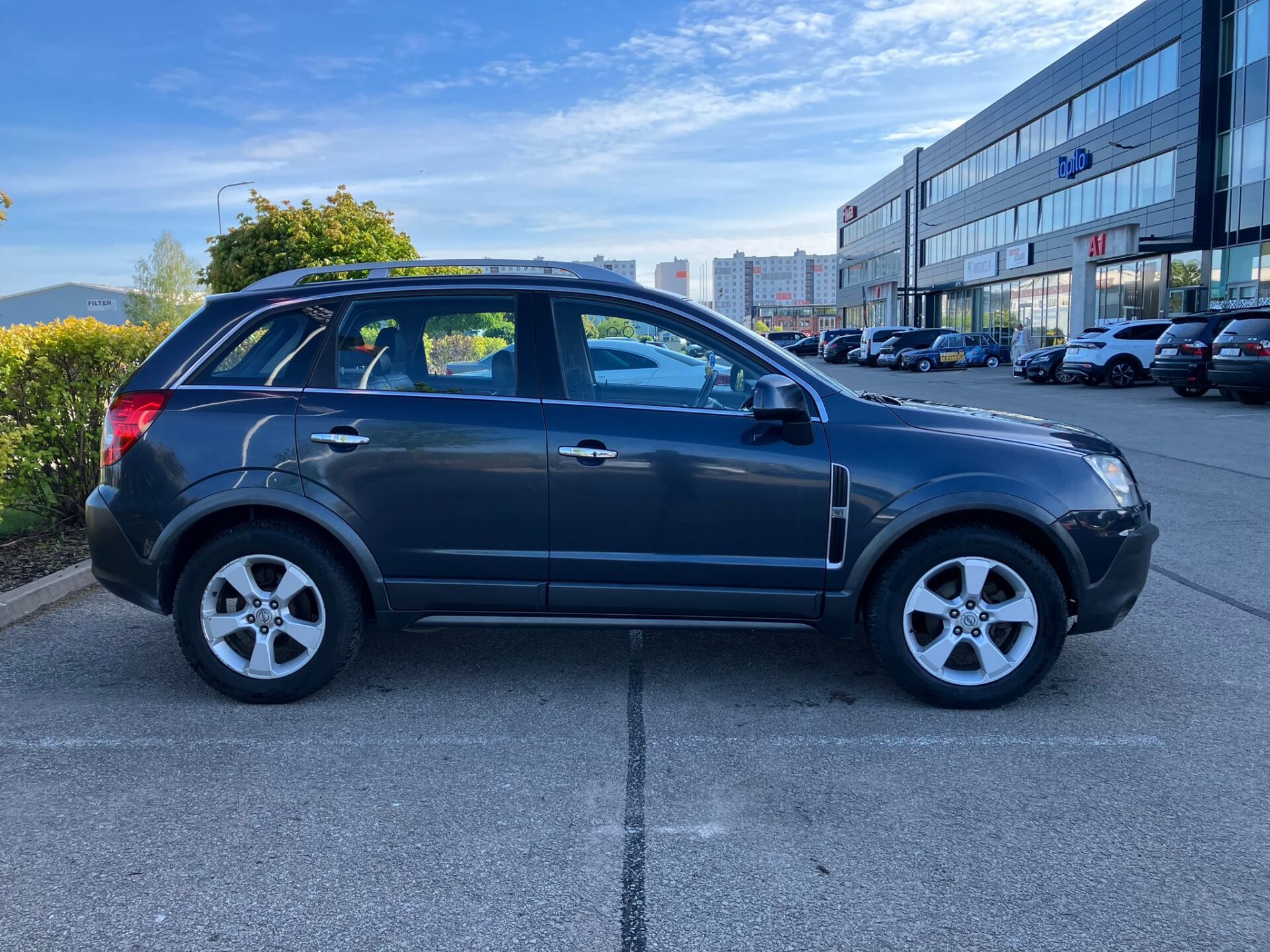 Opel Antara 4×4