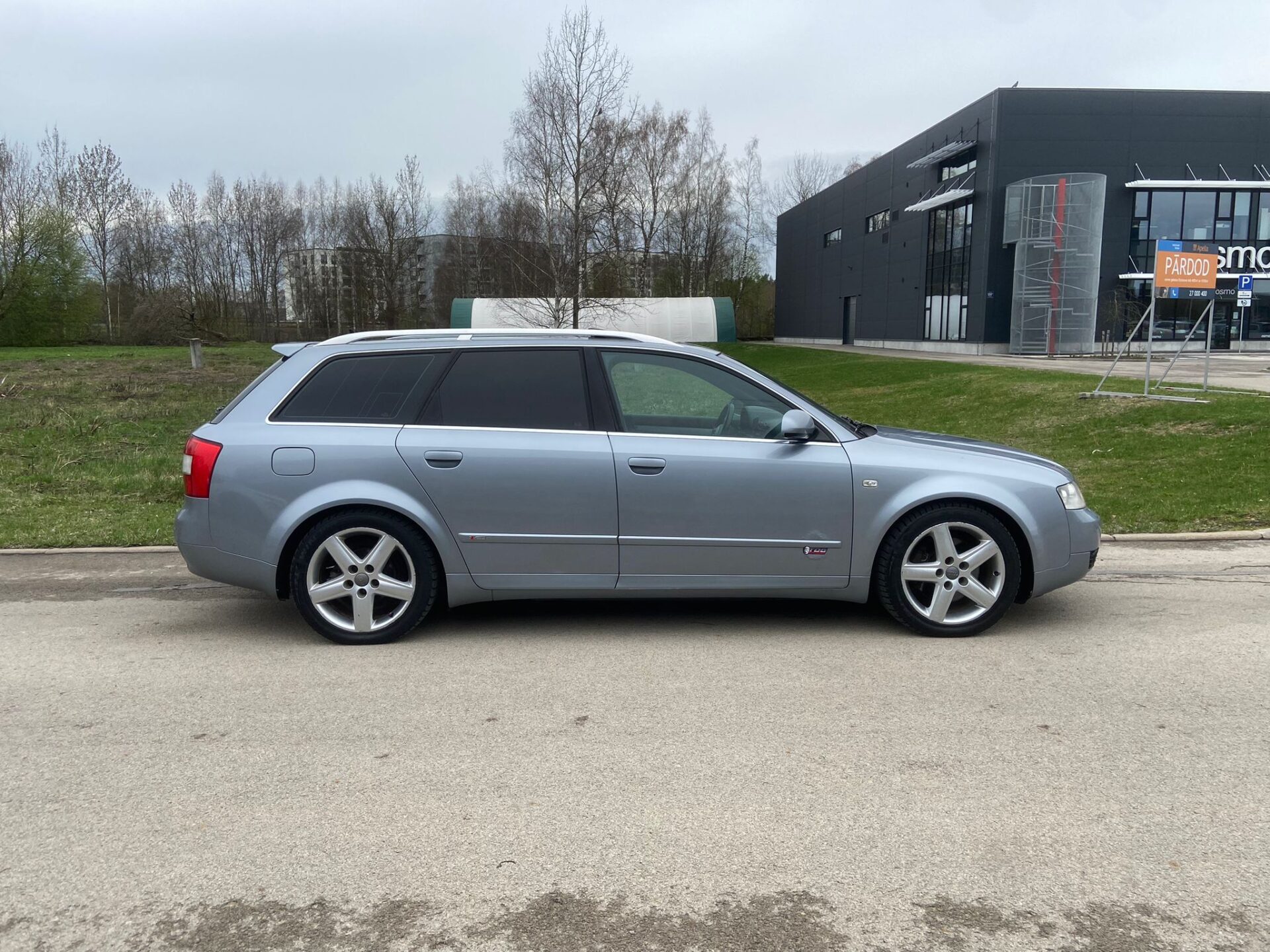 Audi A4 quattro S-Line