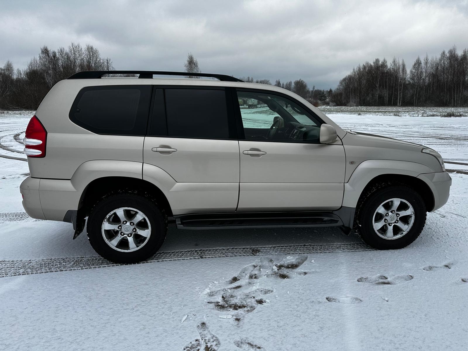 Toyota Land Cruiser D4D