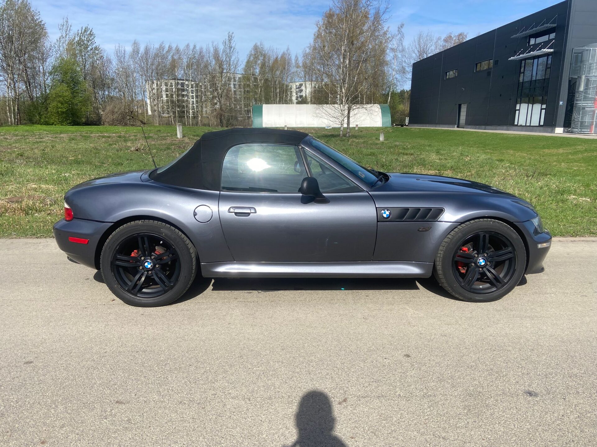 Bmw Z3 cabrio M-pack