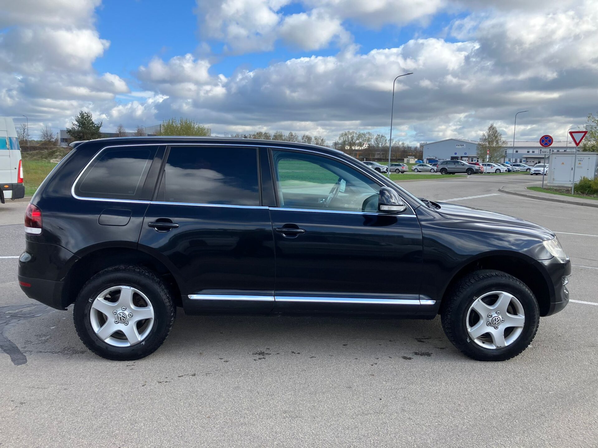 VW Touareg 4×4