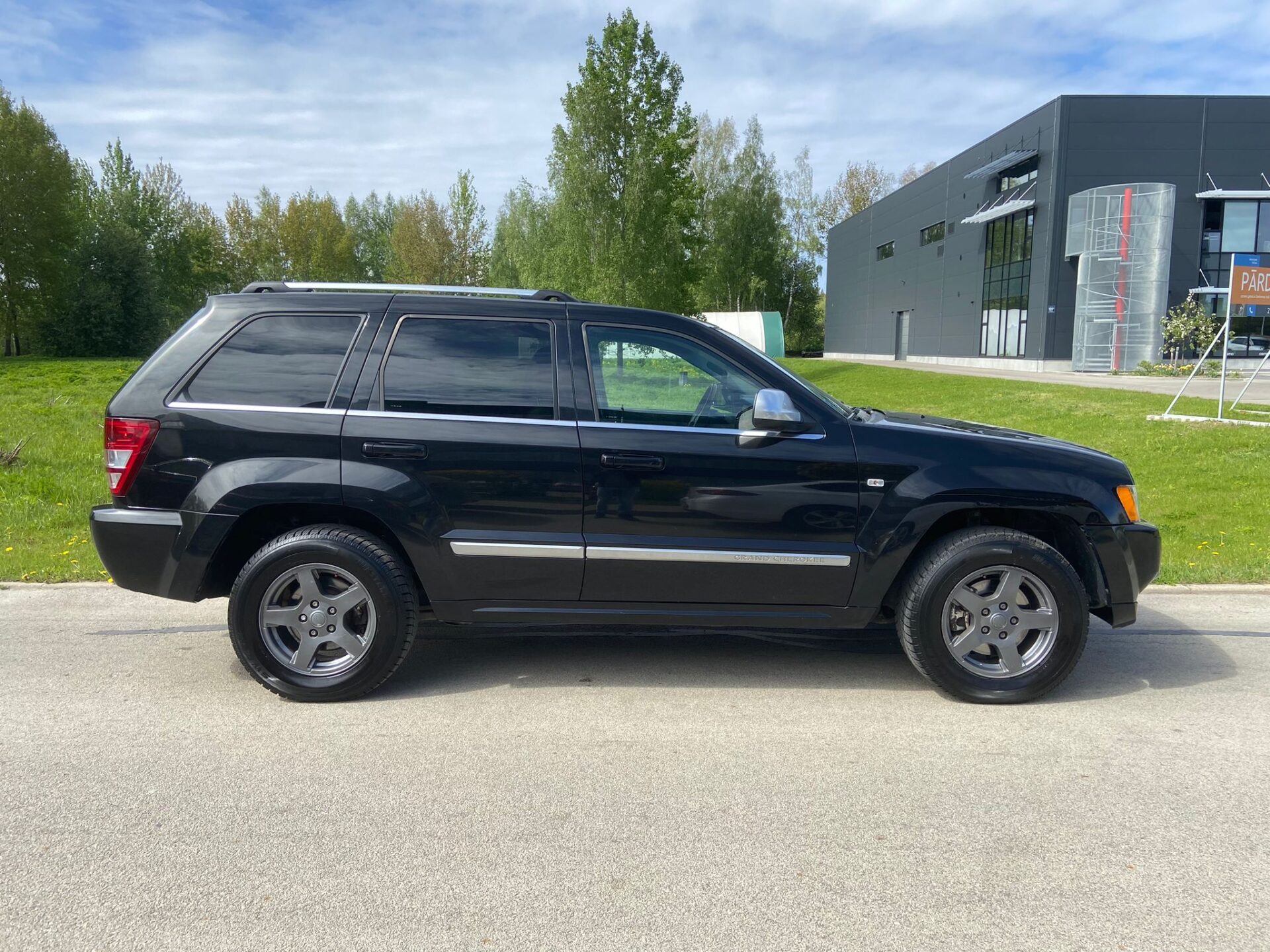 Jeep Grand Cherokee Overland 4×4