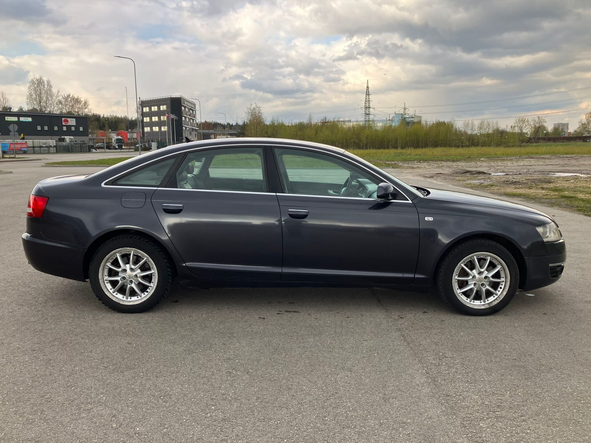 Audi A6 S-line quattro