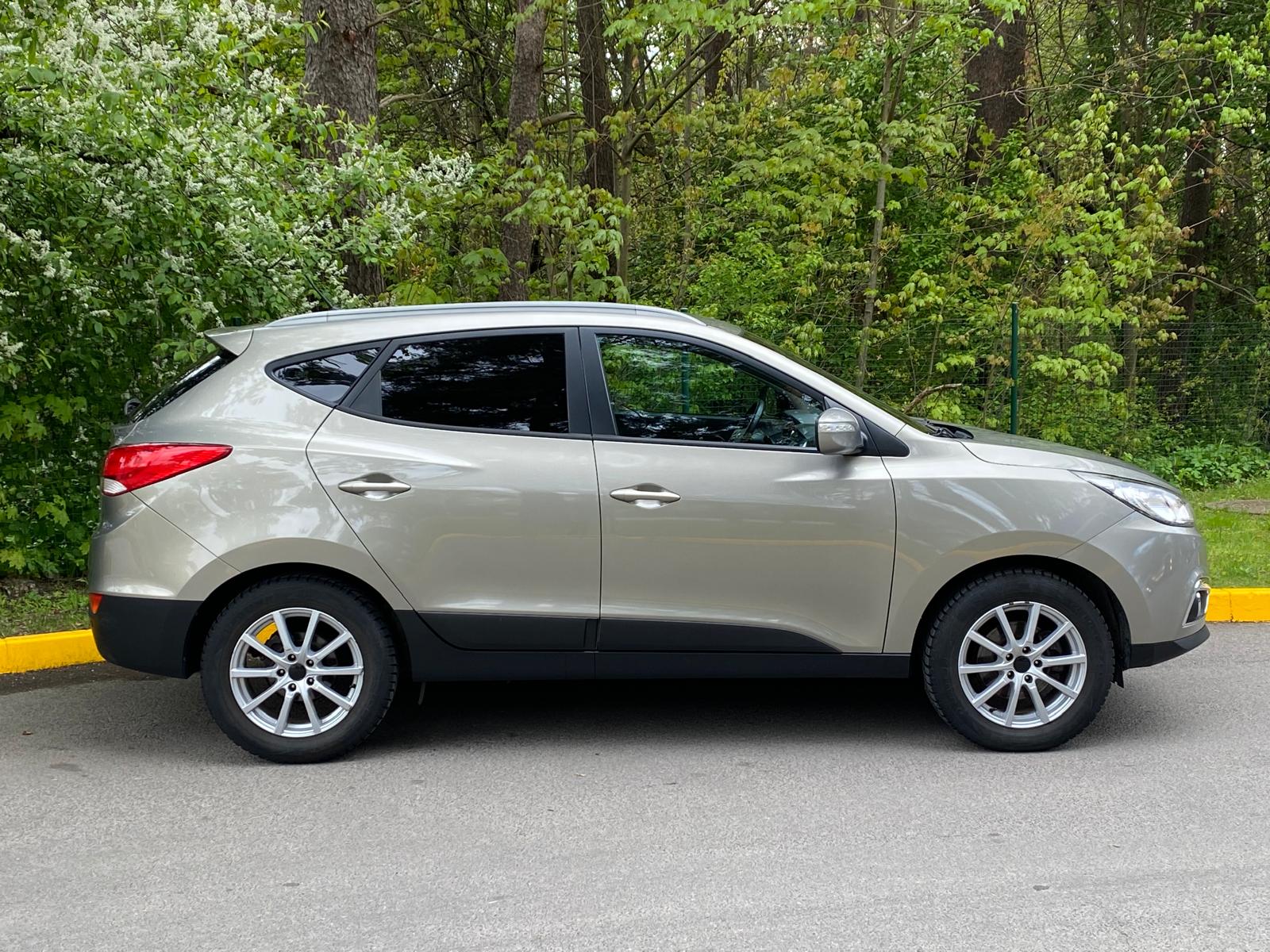 Hyundai Ix35 Blue Drive