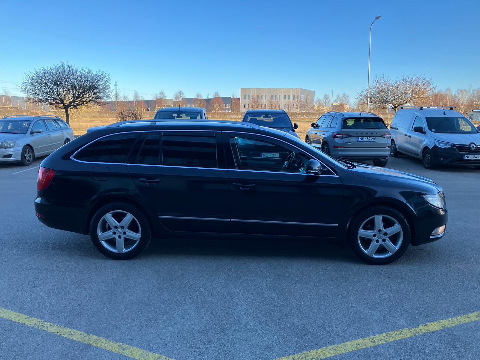 Skoda Superb