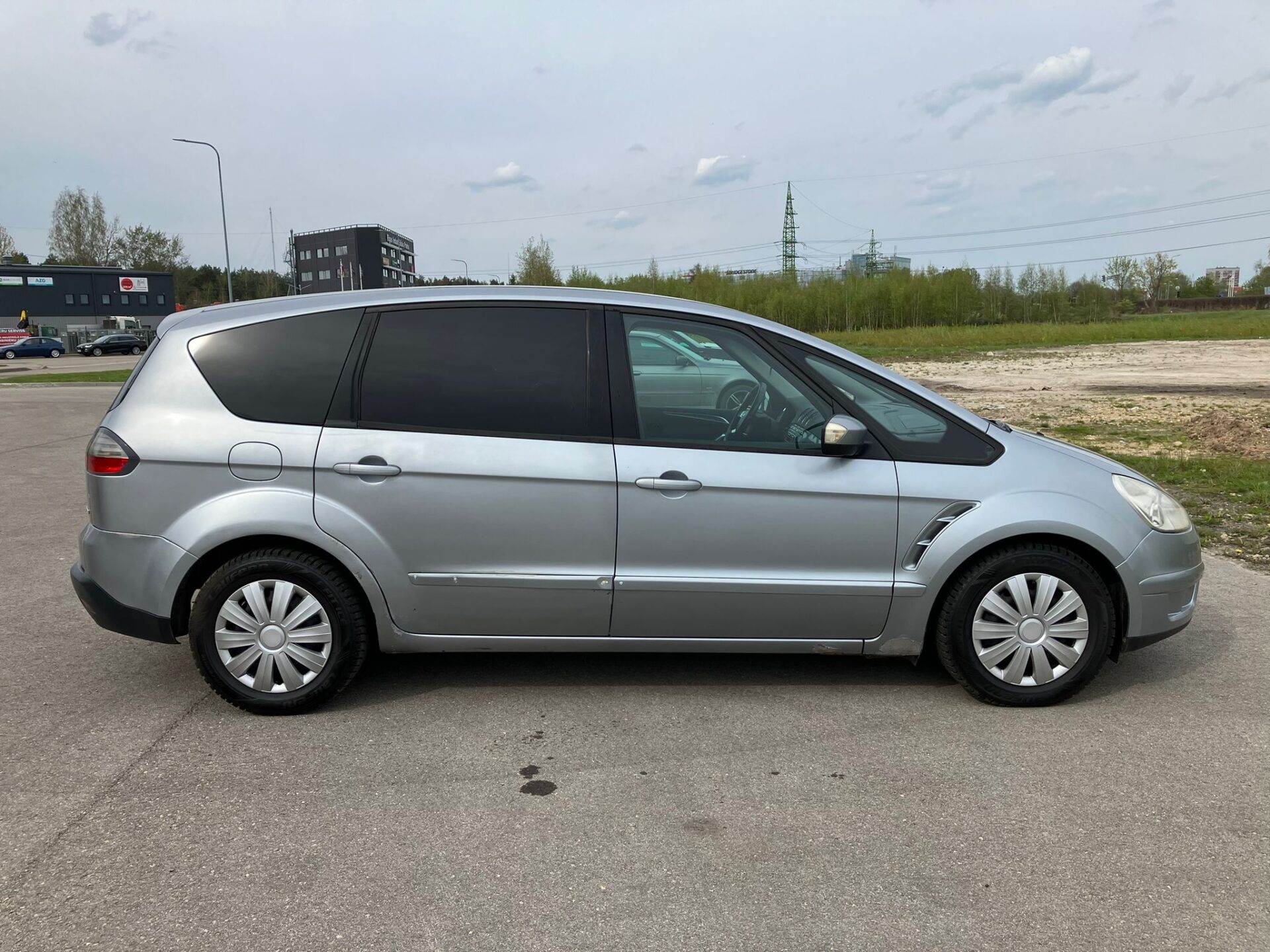 Ford S-Max 7-vietas