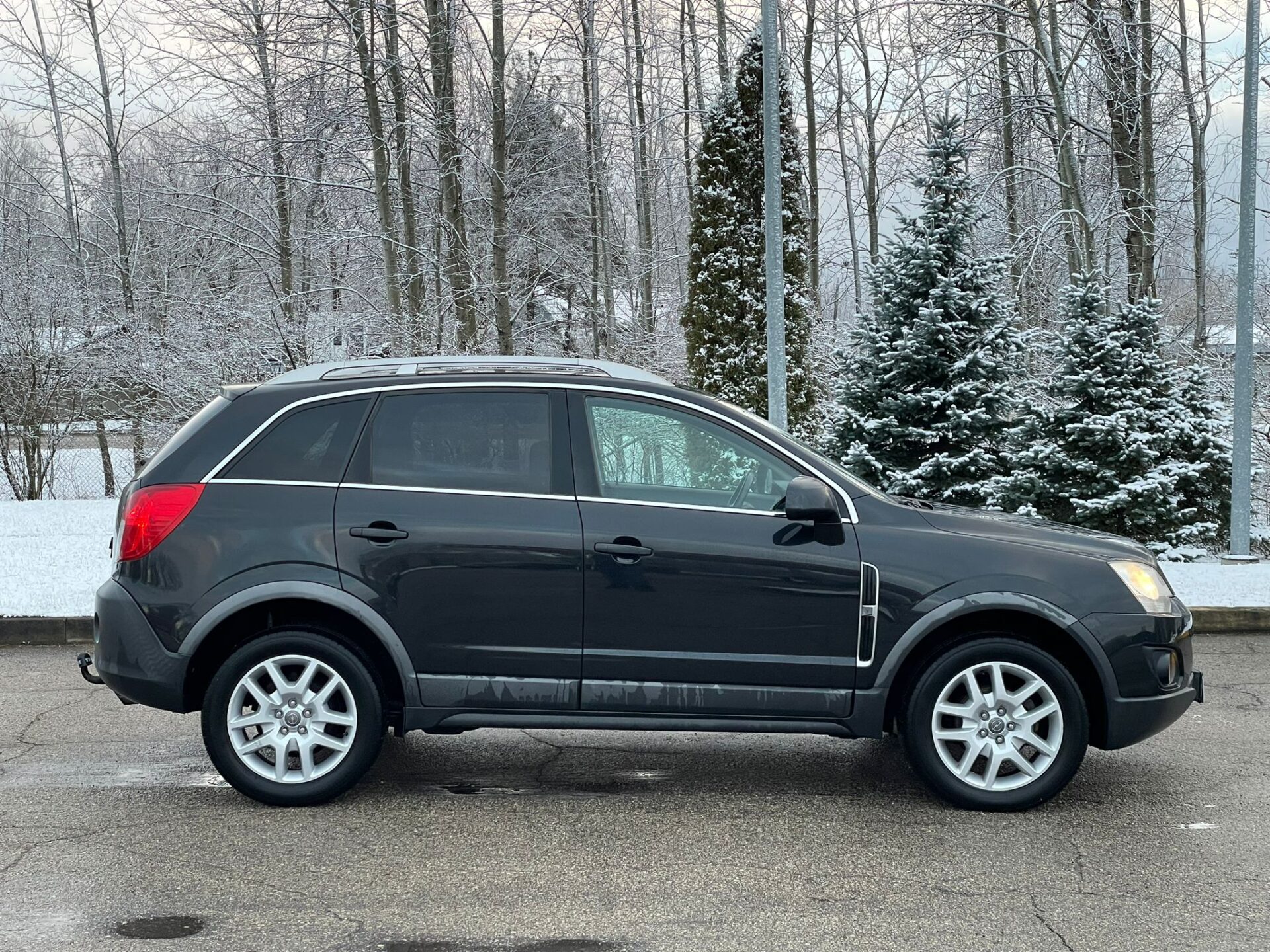 Opel Antara 4×4