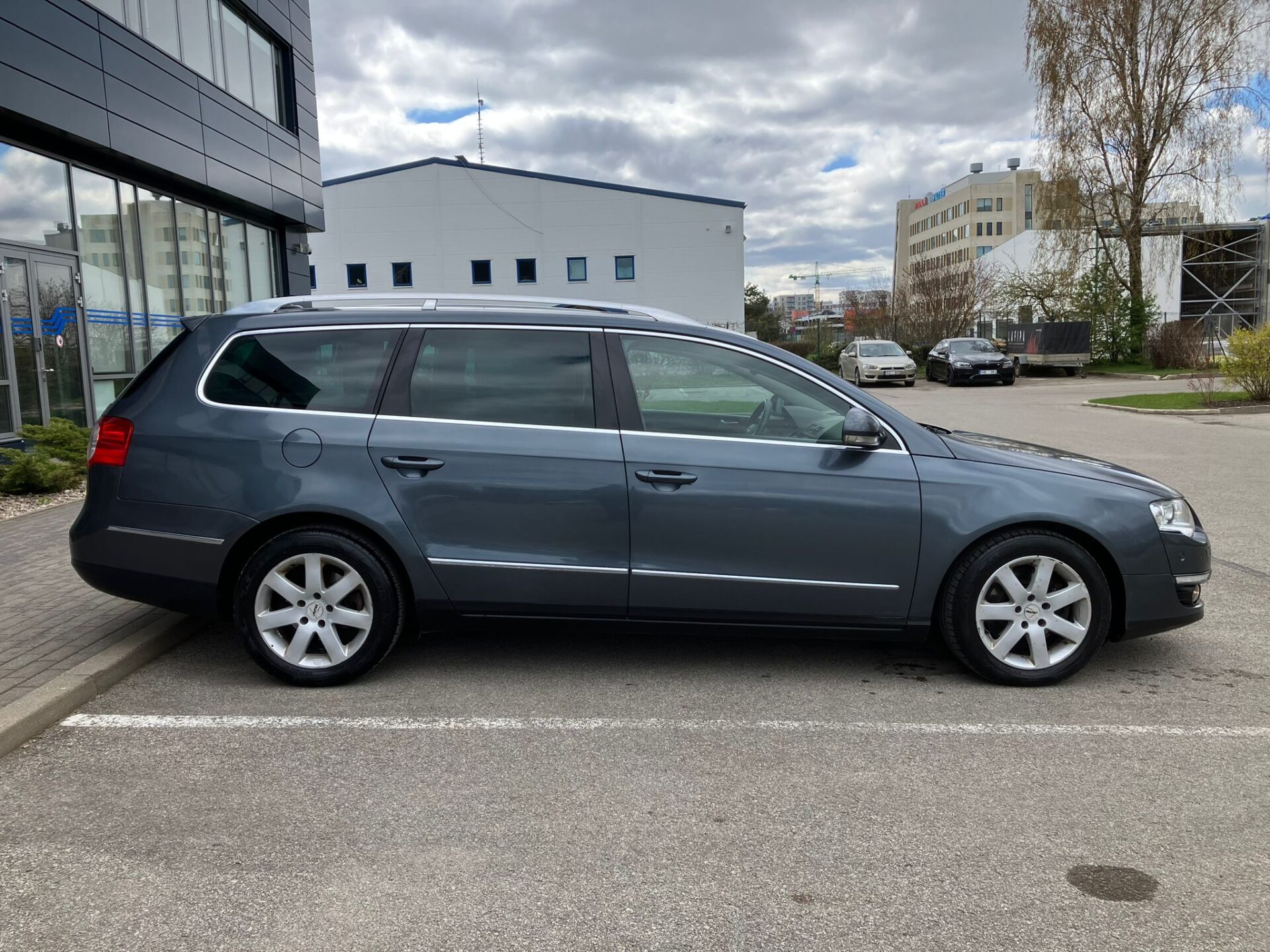 VW Passat B6 Highline