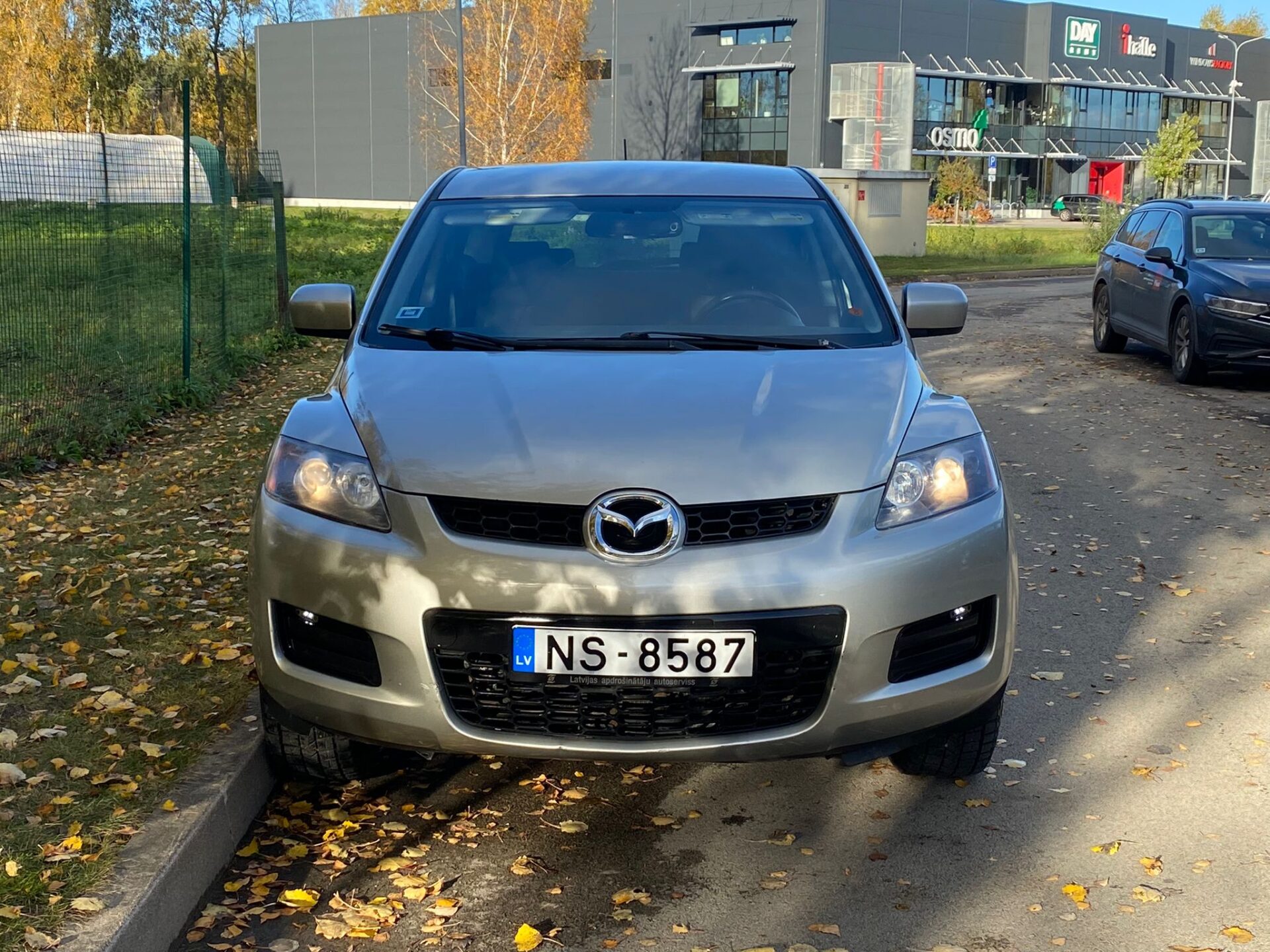 Mazda Cx-7 4×4
