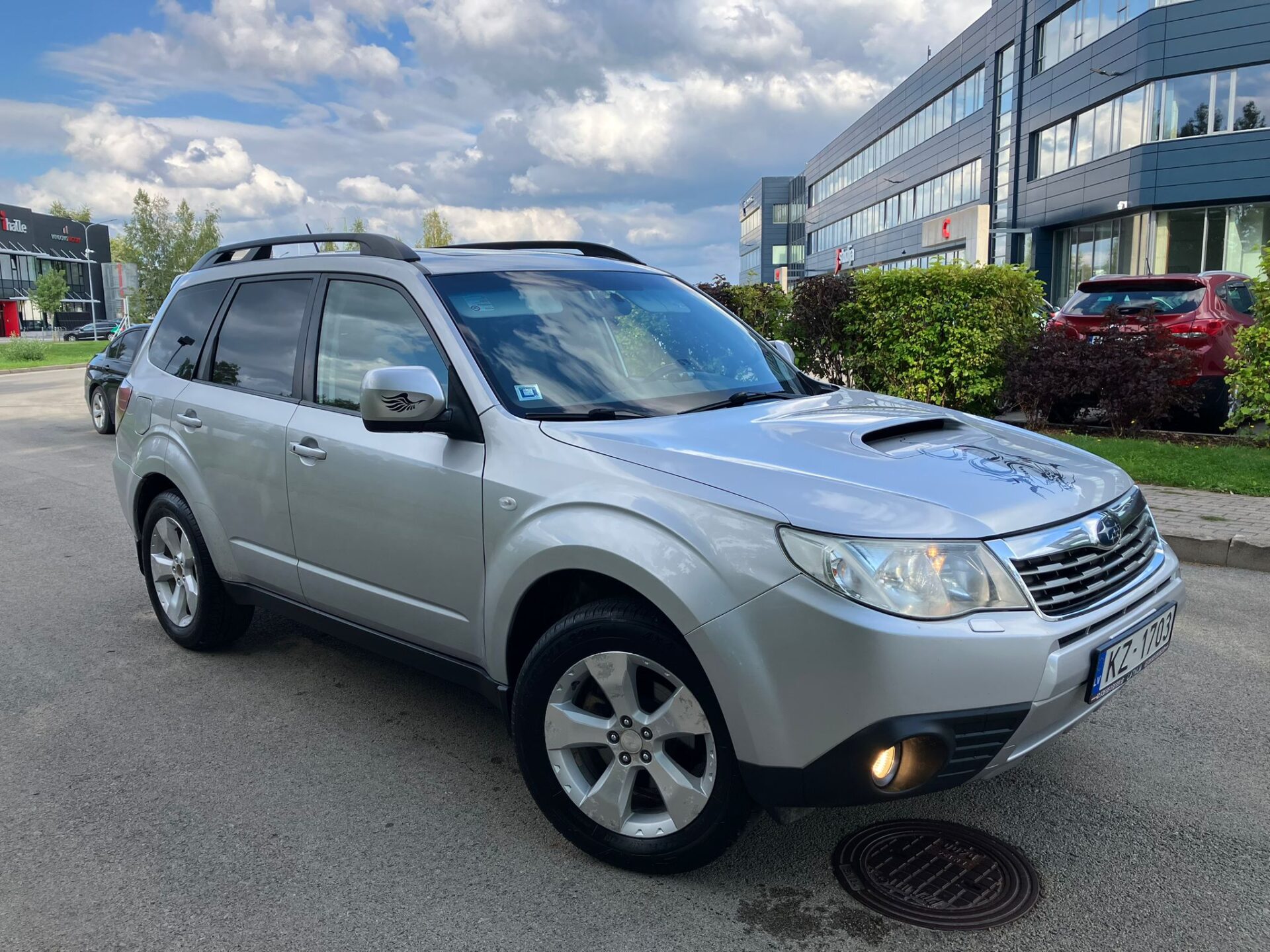 Subaru Forester 4×4