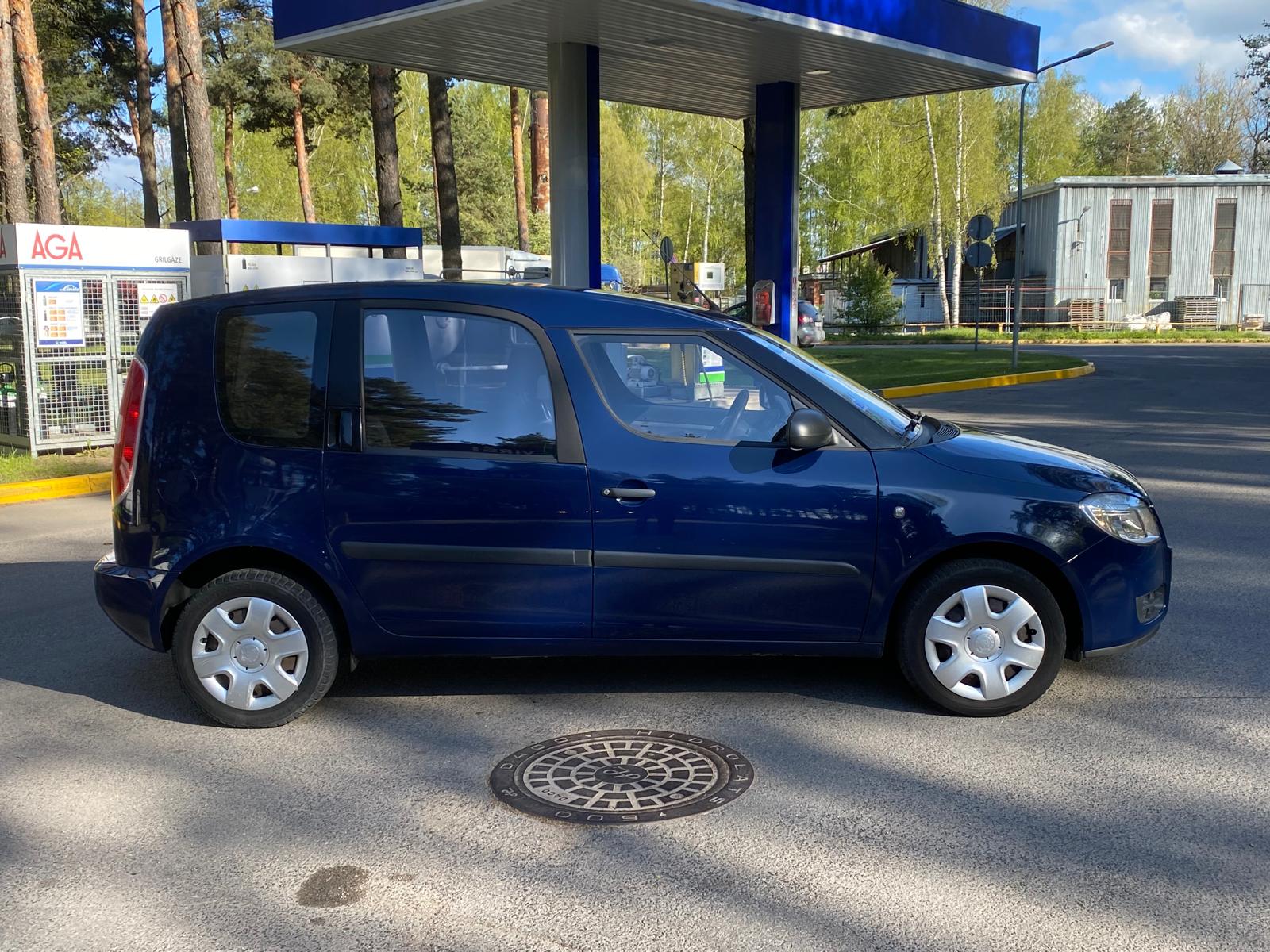 Škoda Roomster