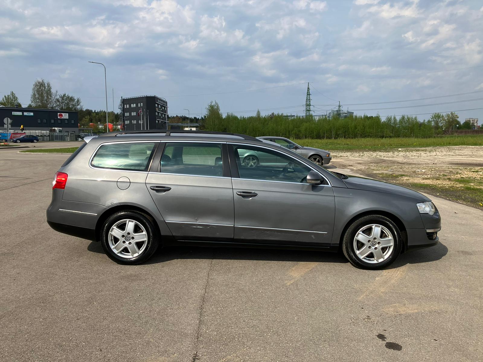 VW Passat B6
