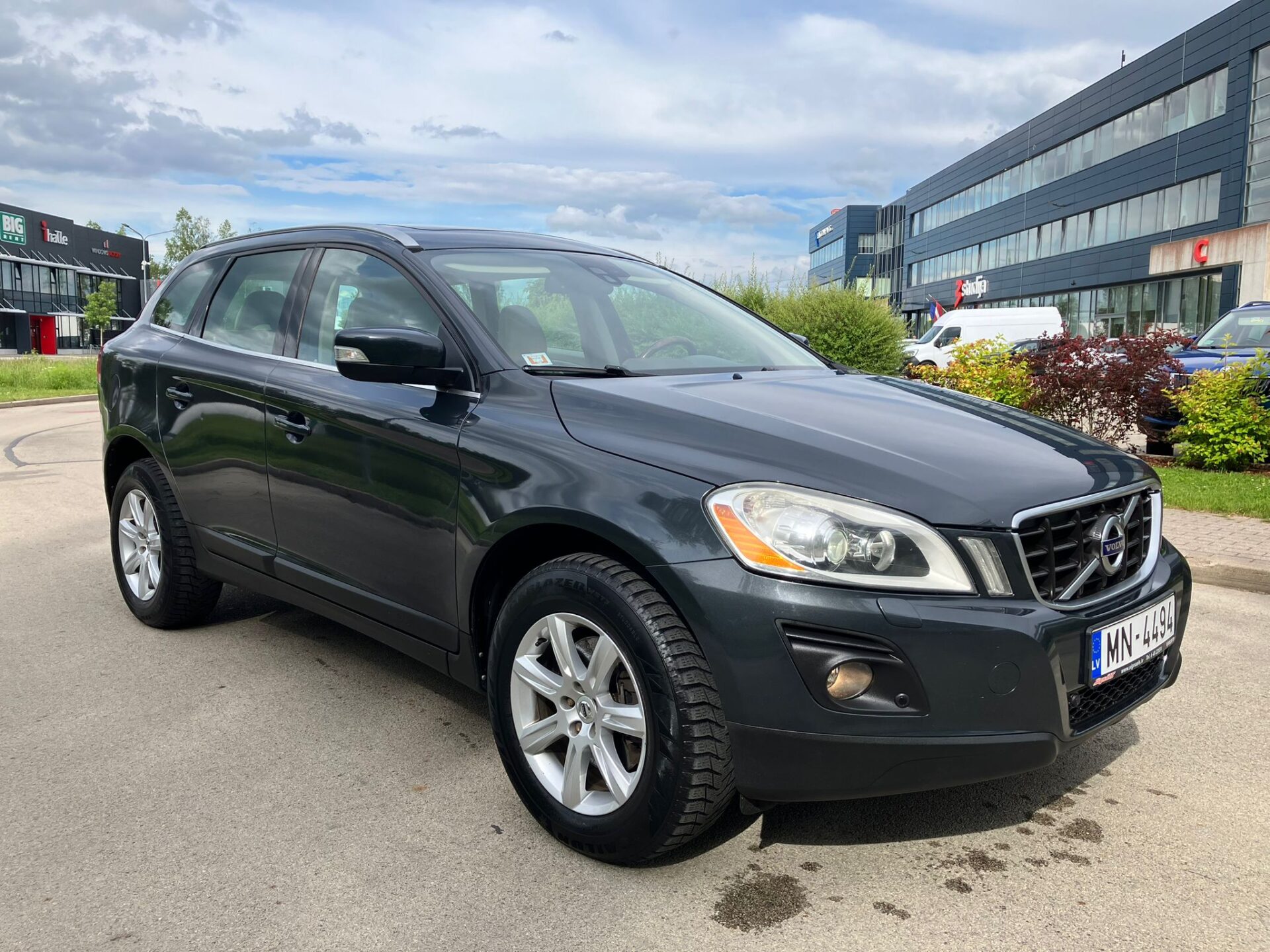 Volvo Xc60 4×4