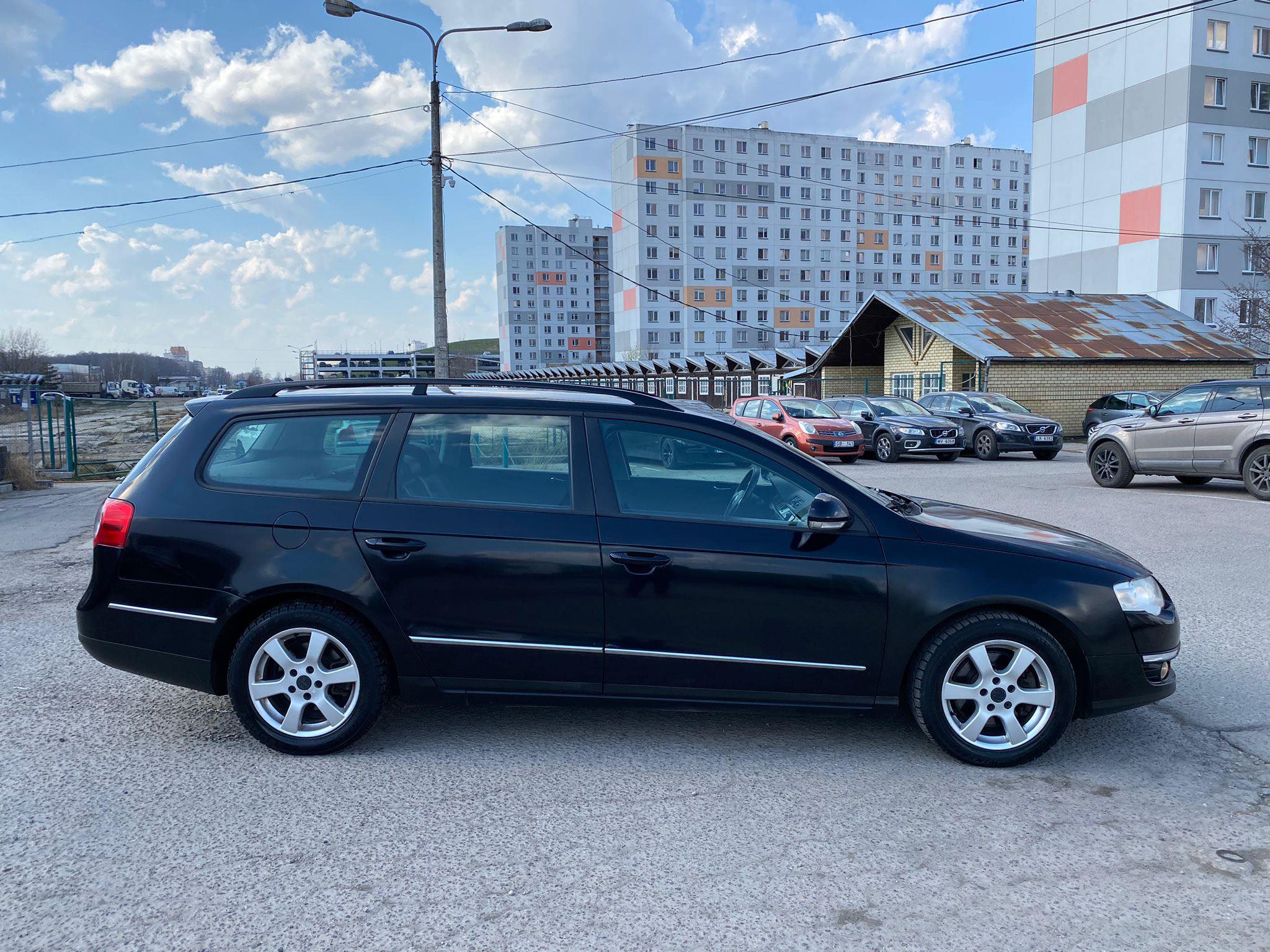 VW Passat (B6) Highline