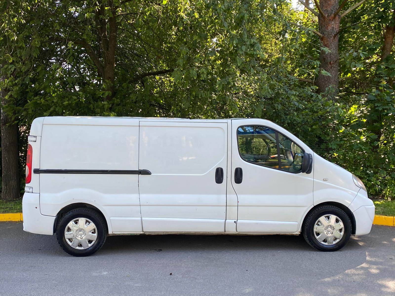Nissan Primastar